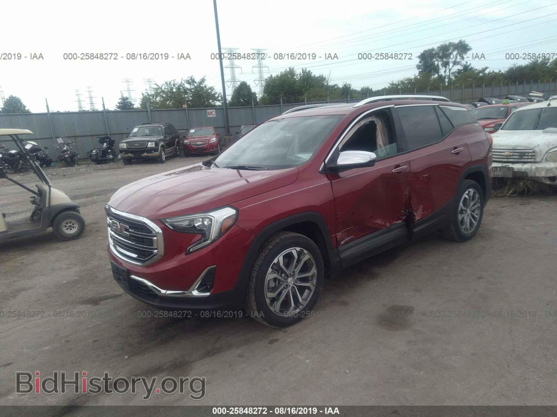 2019 GMC TERRAIN - VIN: 3GKALPEX7KL133990 - Фото 2