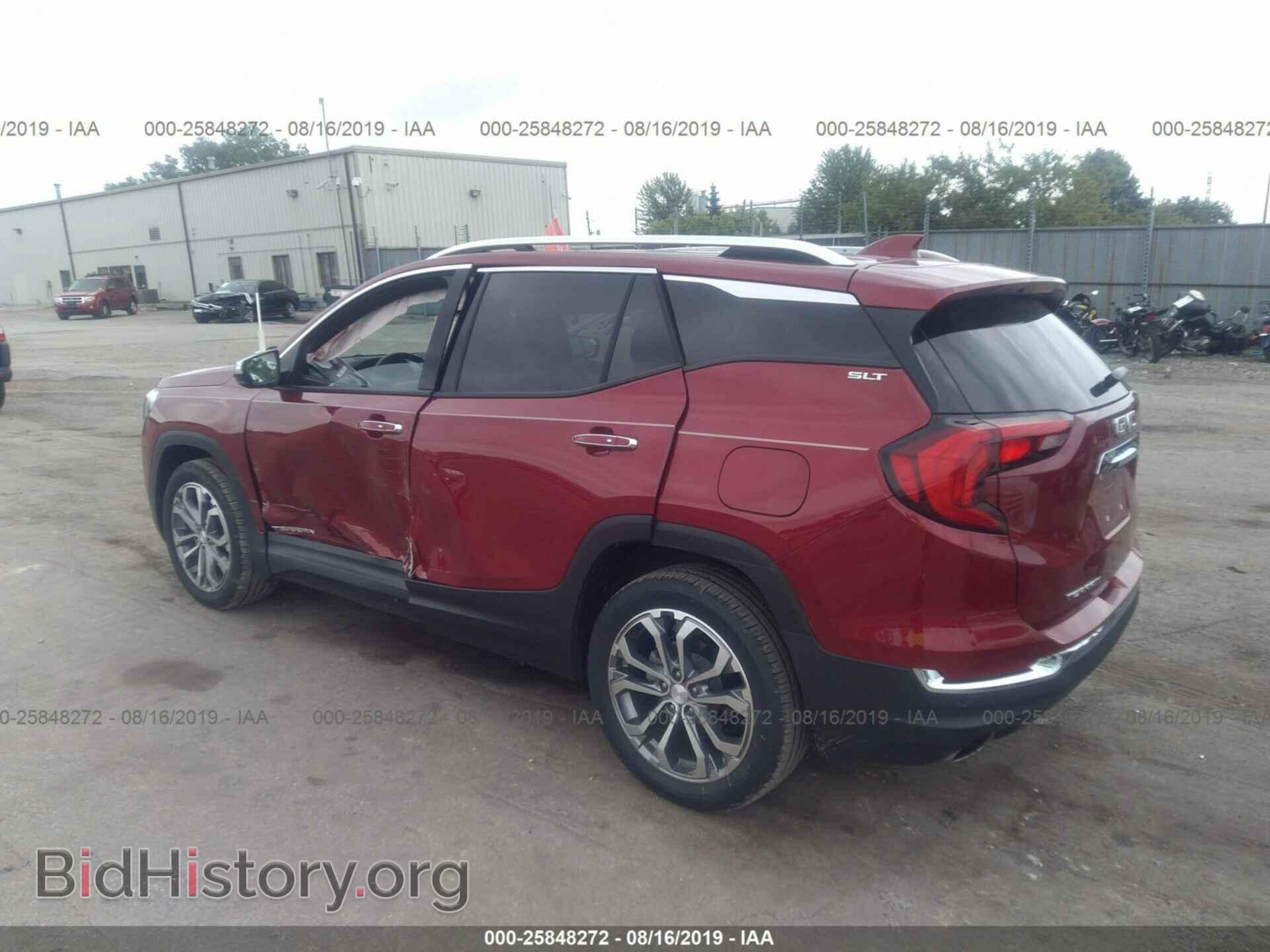 2019 GMC TERRAIN - VIN: 3GKALPEX7KL133990 - Фото 3