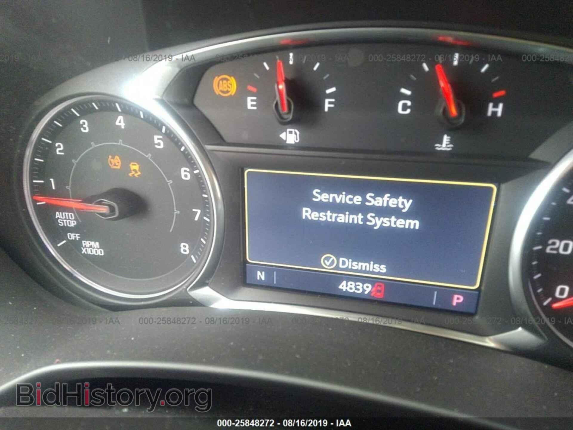 2019 GMC TERRAIN - VIN: 3GKALPEX7KL133990 - Фото 7