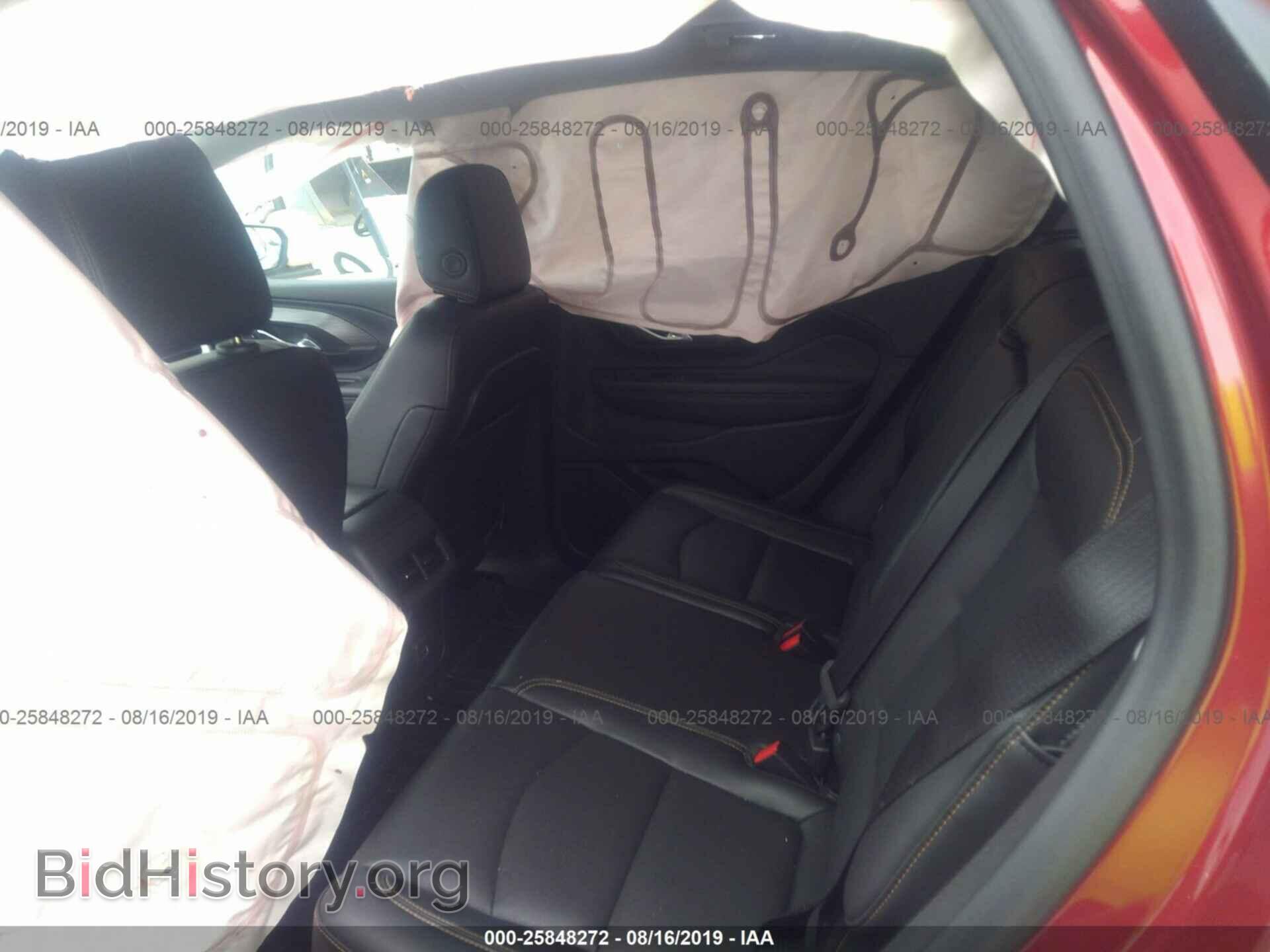 2019 GMC TERRAIN - VIN: 3GKALPEX7KL133990 - Фото 8