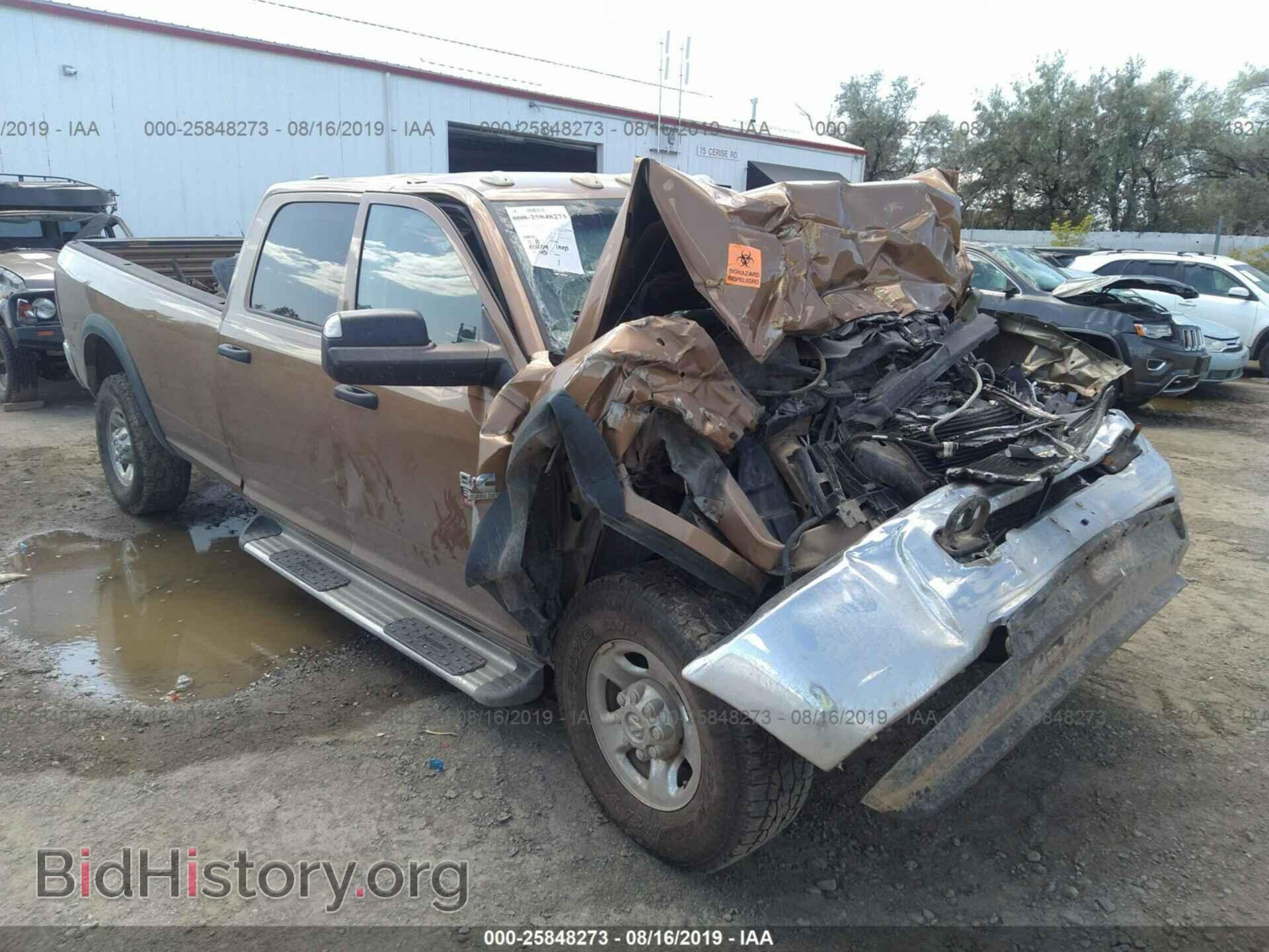 Фотография 3C63D3GL0CG132587 - DODGE RAM 3500 2012
