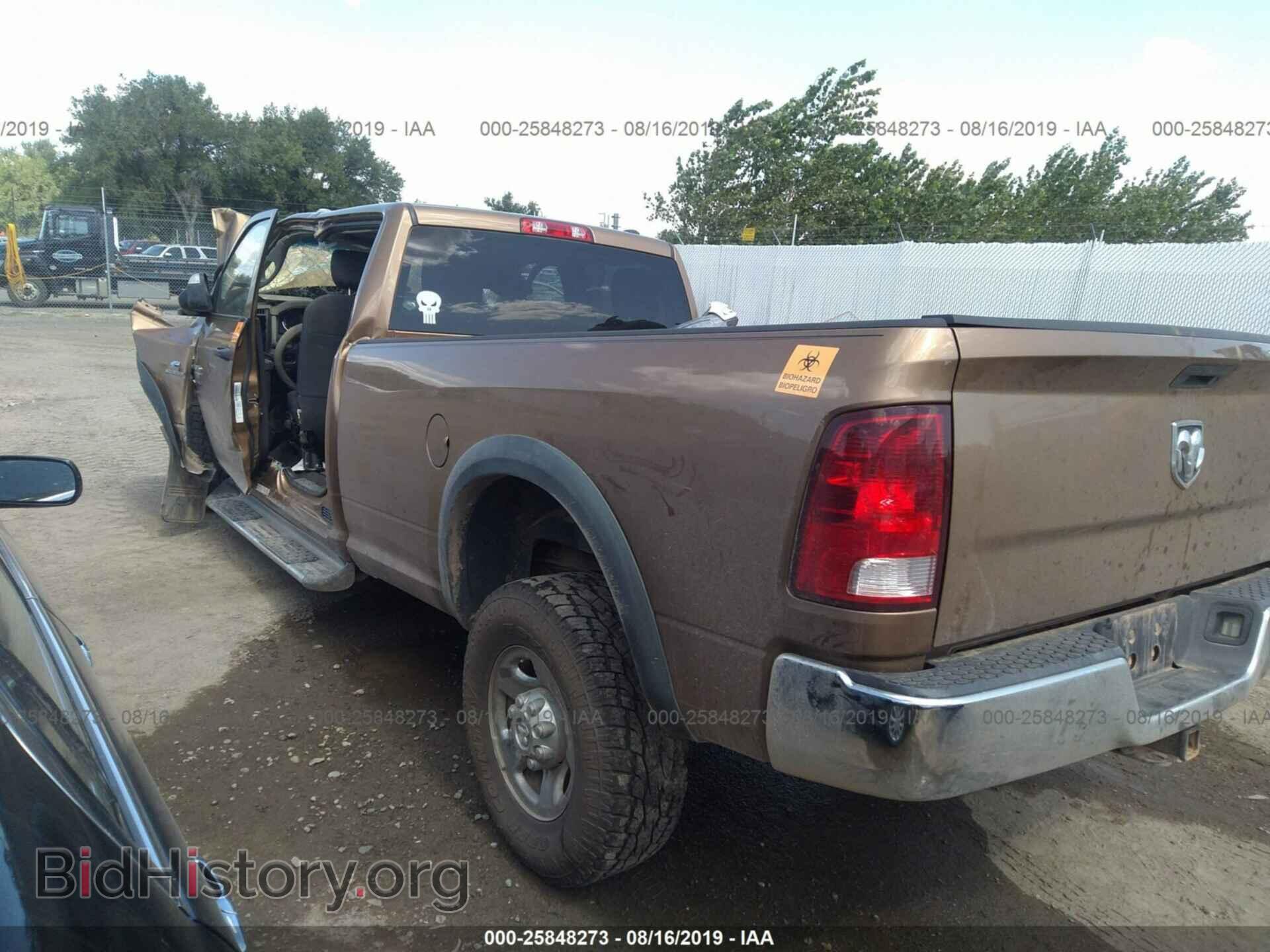 2012 DODGE RAM 3500 - VIN: 3C63D3GL0CG132587 - Фото 3