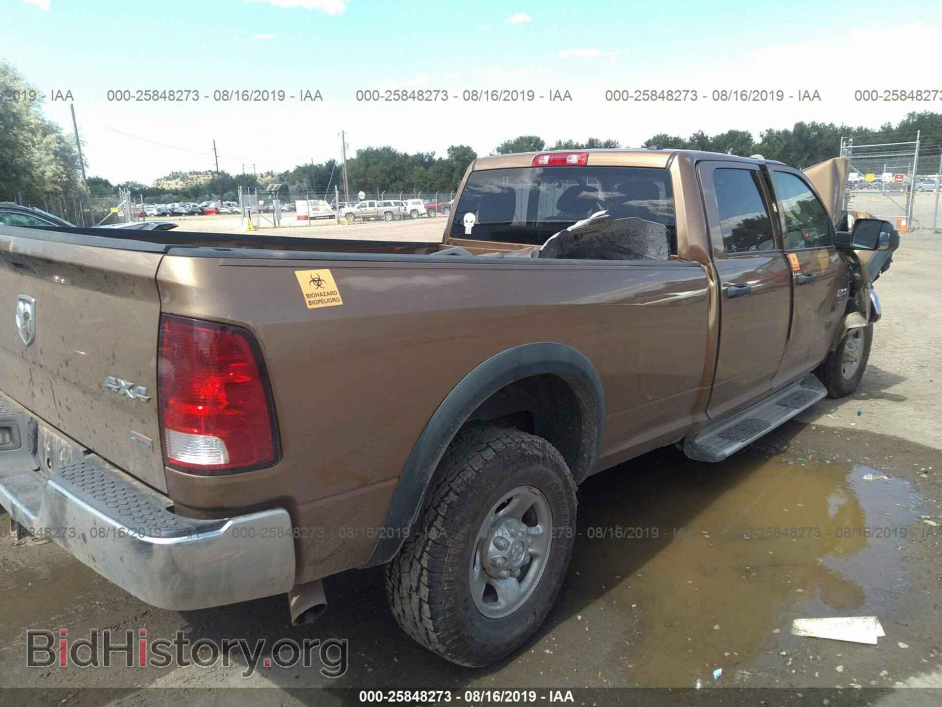 2012 DODGE RAM 3500 - VIN: 3C63D3GL0CG132587 - Фото 4
