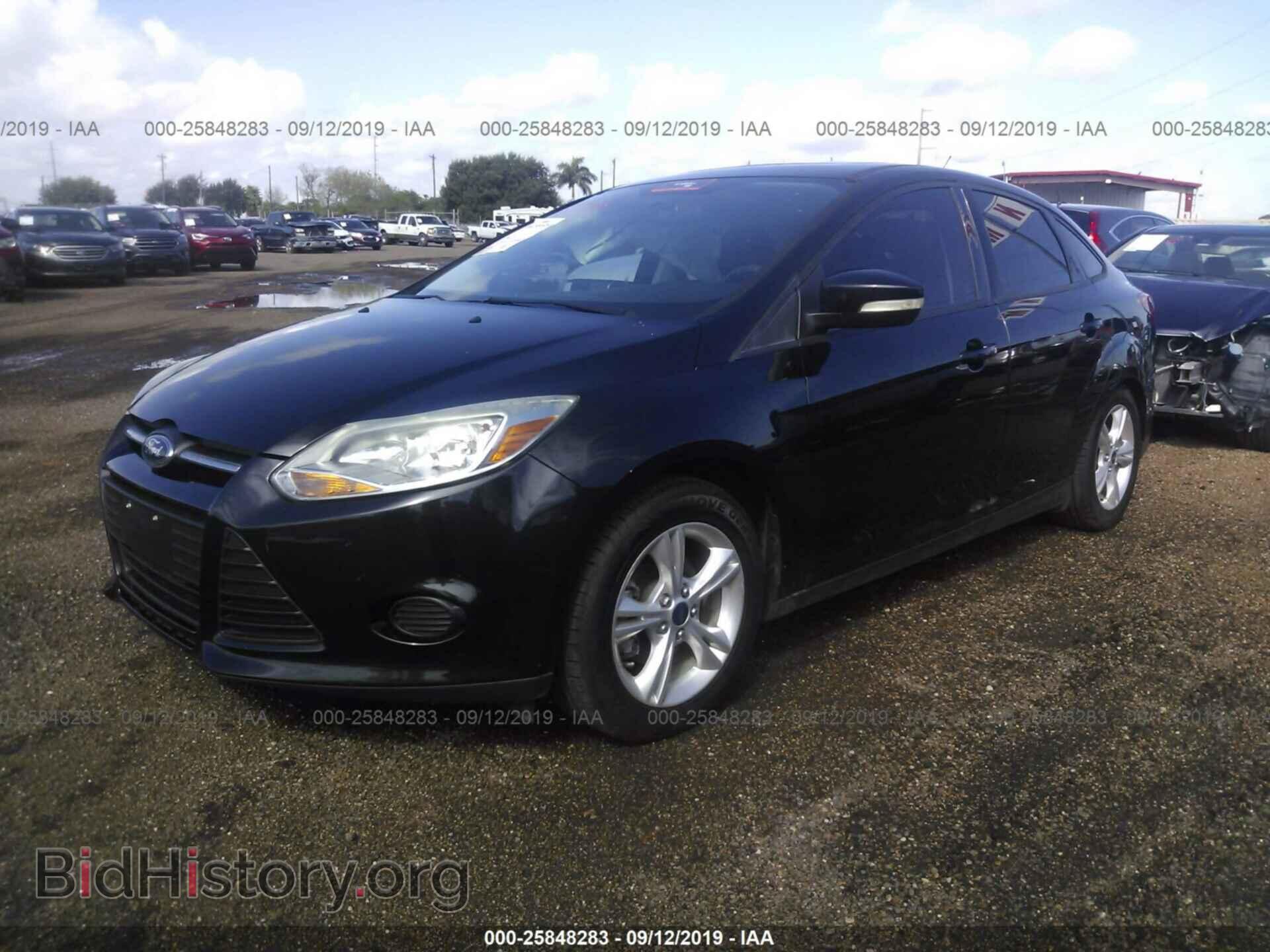 2014 FORD FOCUS - VIN: 1FADP3F22EL186658 - Фото 2