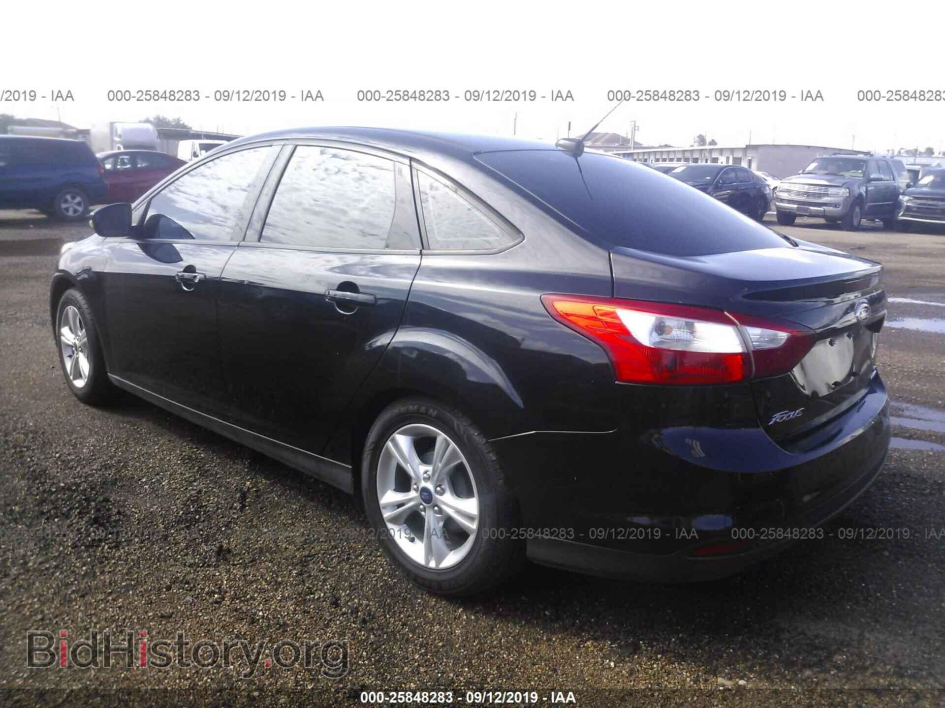 2014 FORD FOCUS - VIN: 1FADP3F22EL186658 - Фото 3