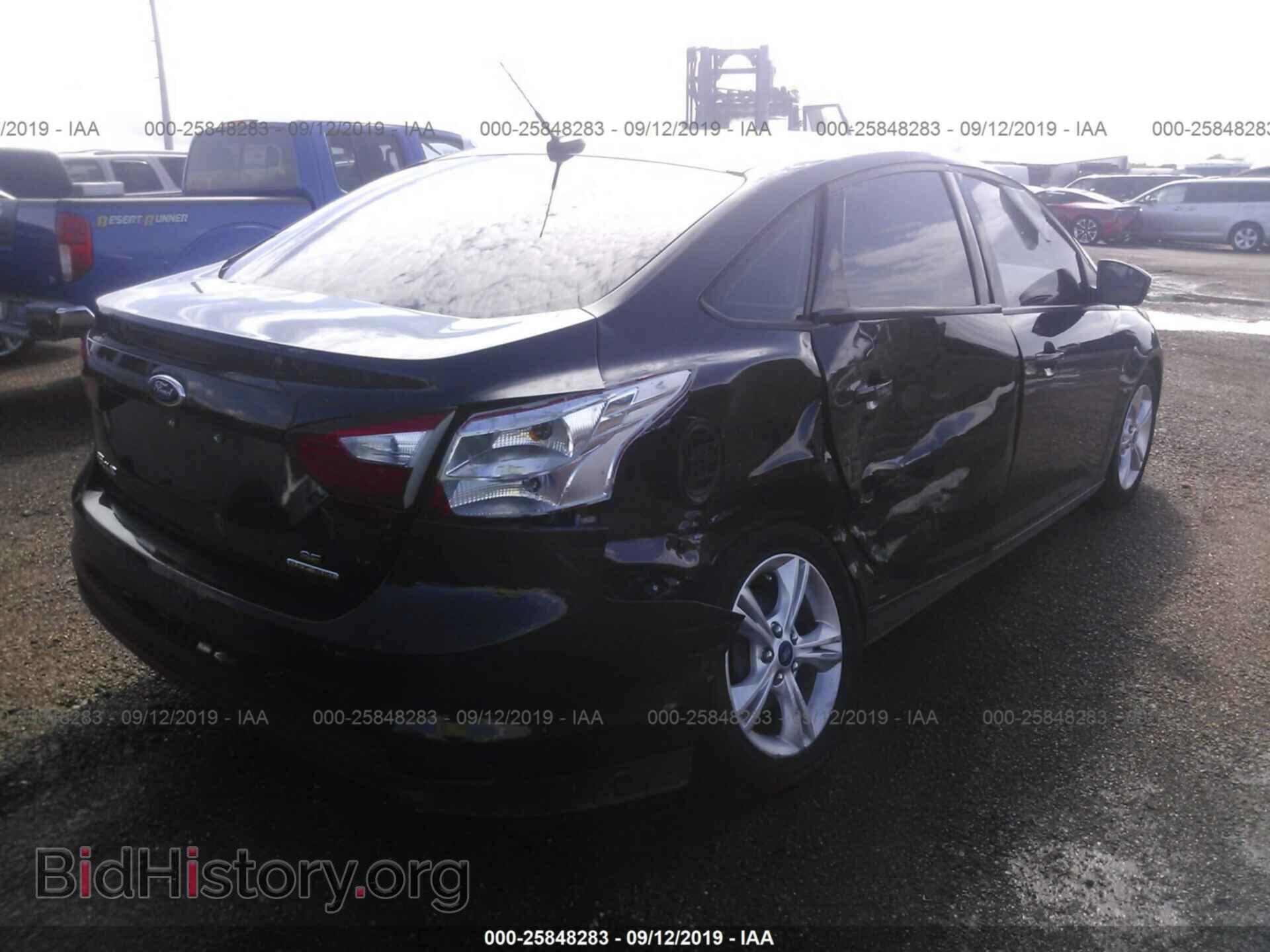 2014 FORD FOCUS - VIN: 1FADP3F22EL186658 - Фото 4