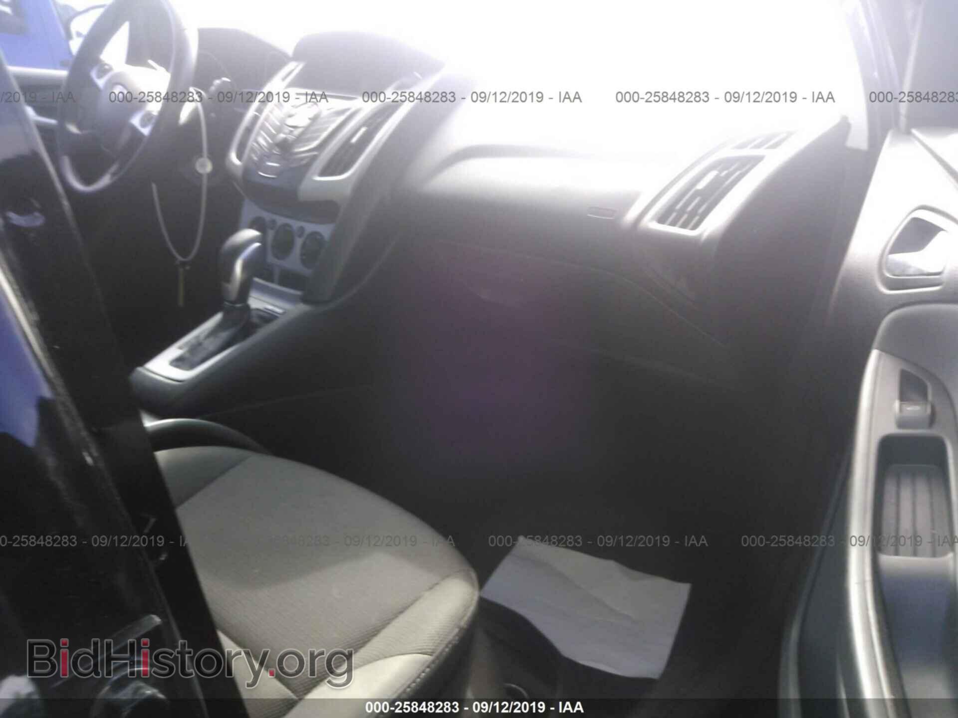 2014 FORD FOCUS - VIN: 1FADP3F22EL186658 - Фото 5