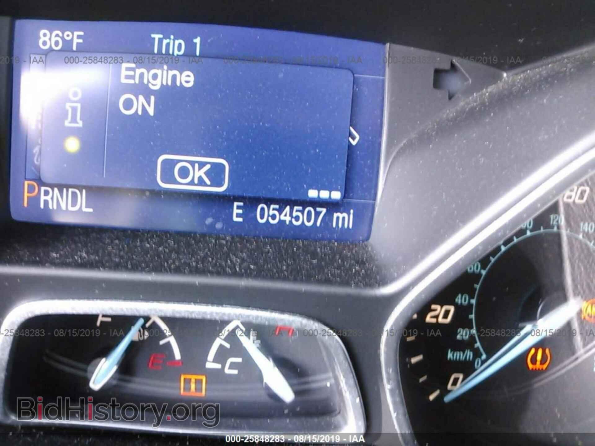 2014 FORD FOCUS - VIN: 1FADP3F22EL186658 - Фото 7