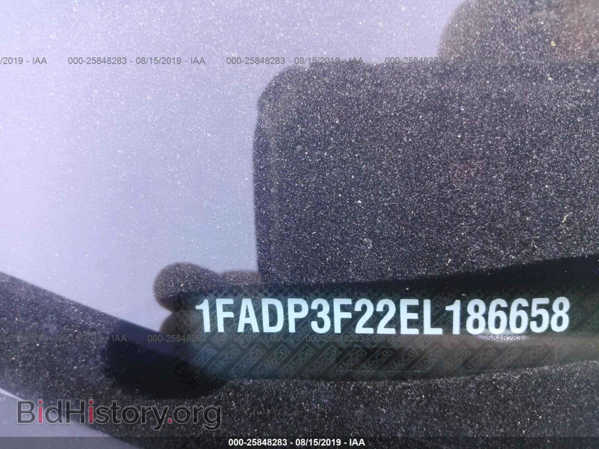 2014 FORD FOCUS - VIN: 1FADP3F22EL186658 - Фото 9