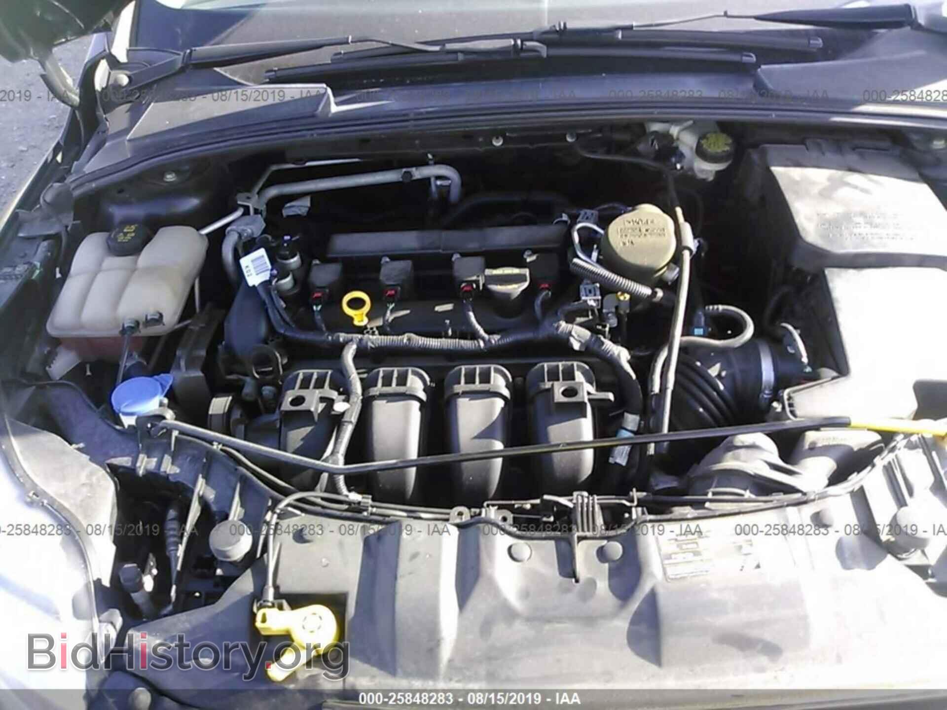 2014 FORD FOCUS - VIN: 1FADP3F22EL186658 - Фото 10