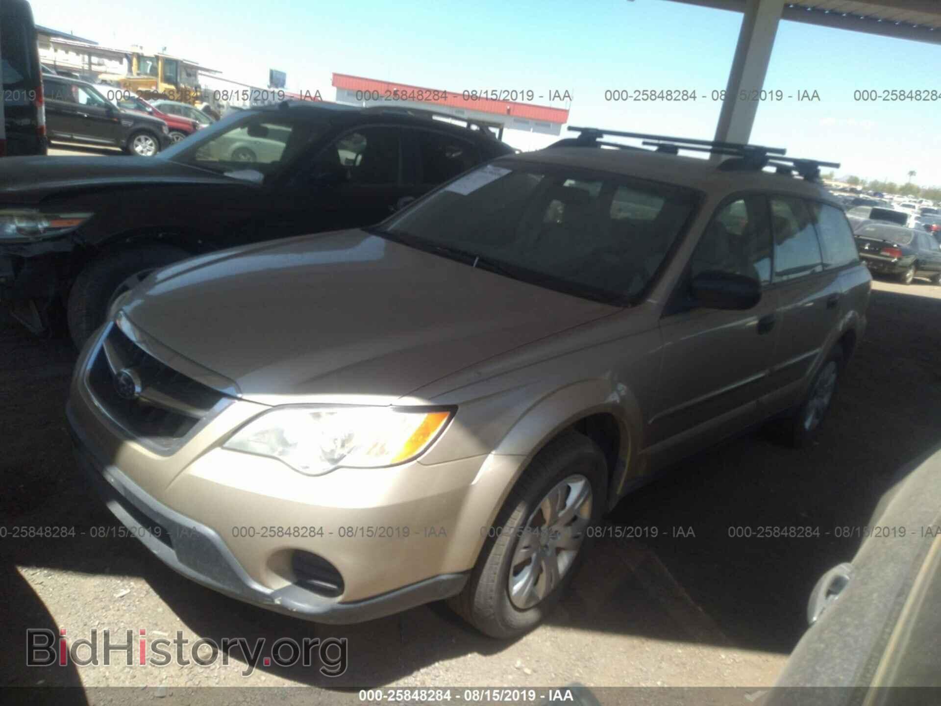 2008 SUBARU OUTBACK - VIN: 4S4BP60C886310516 - Фото 2