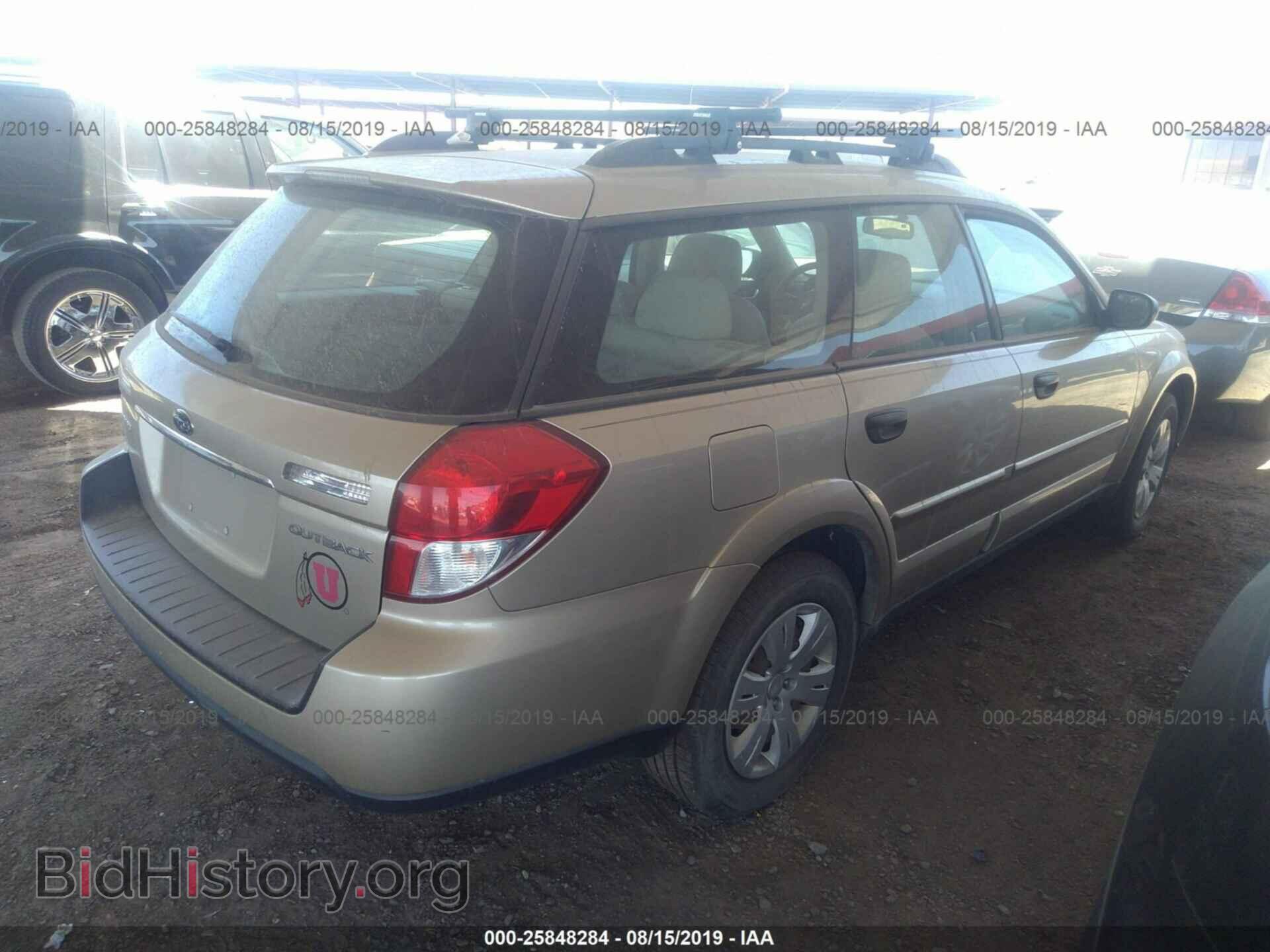 2008 SUBARU OUTBACK - VIN: 4S4BP60C886310516 - Фото 4