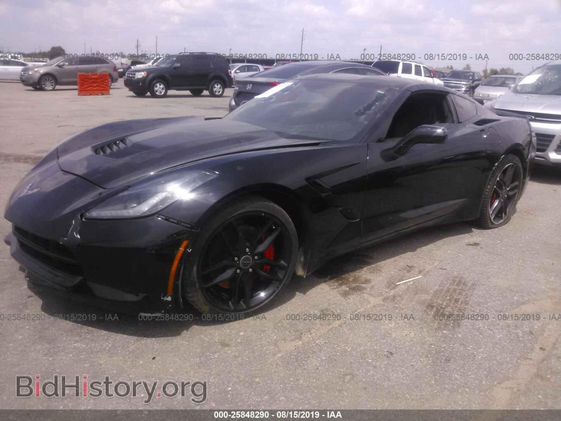 2014 CHEVROLET CORVETTE - VIN: 1G1YK2D72E5123799 - Фото 2