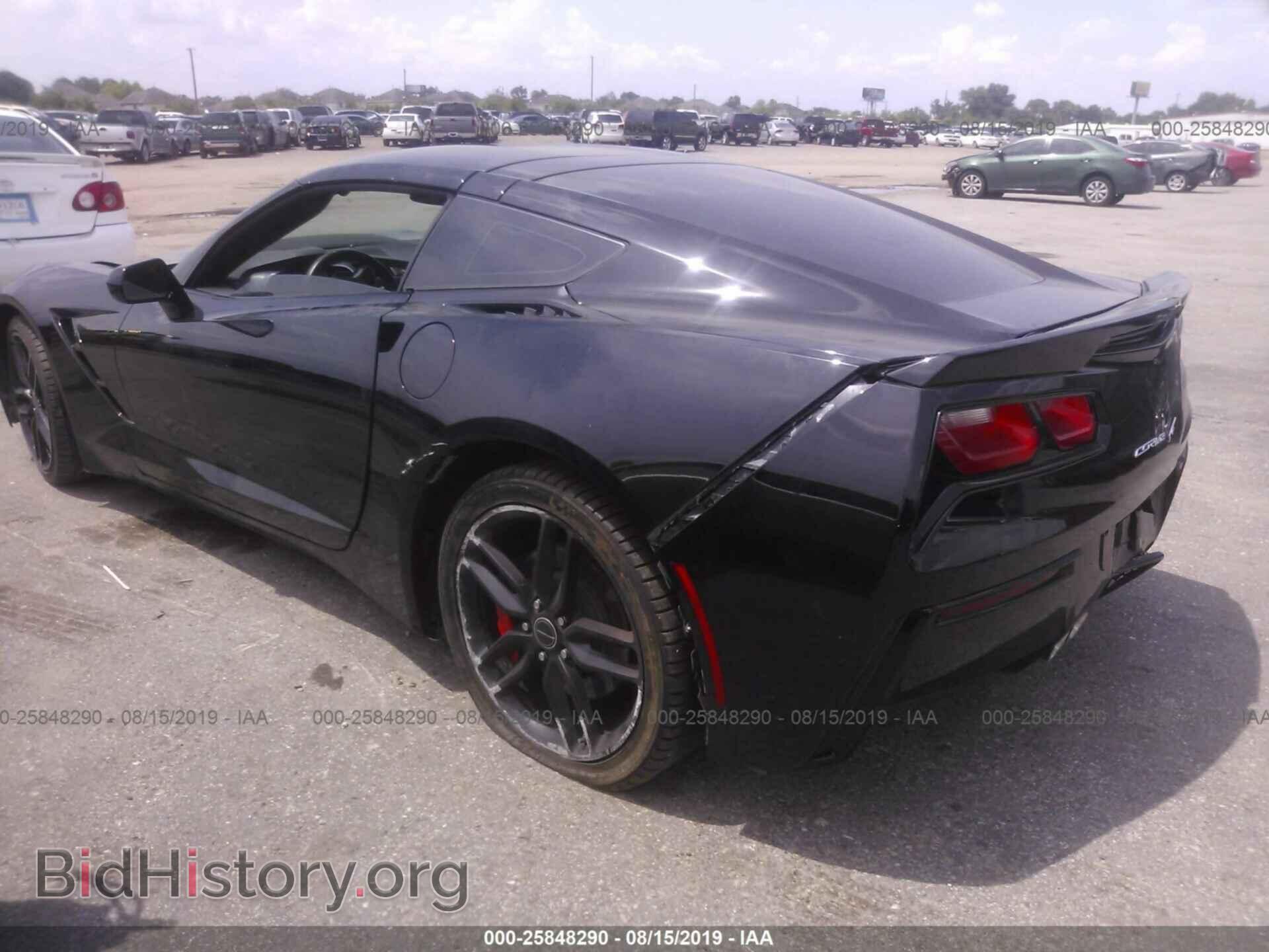 2014 CHEVROLET CORVETTE - VIN: 1G1YK2D72E5123799 - Фото 3