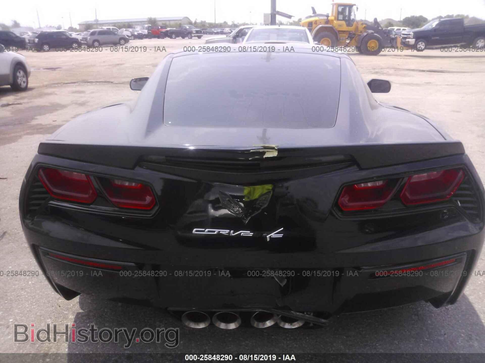 2014 CHEVROLET CORVETTE - VIN: 1G1YK2D72E5123799 - Фото 6