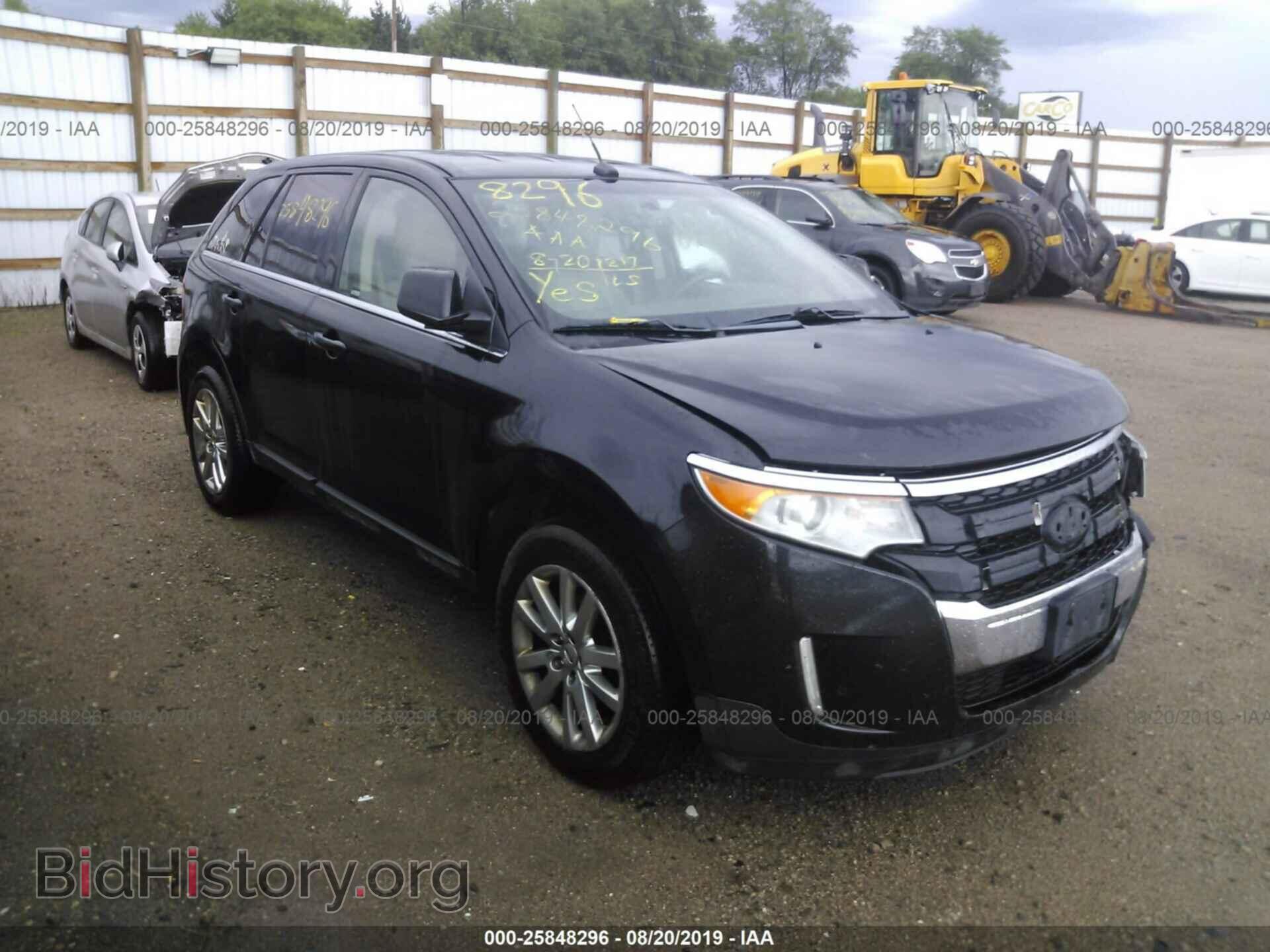Фотография 2FMDK4KC2BBA48154 - FORD EDGE 2011