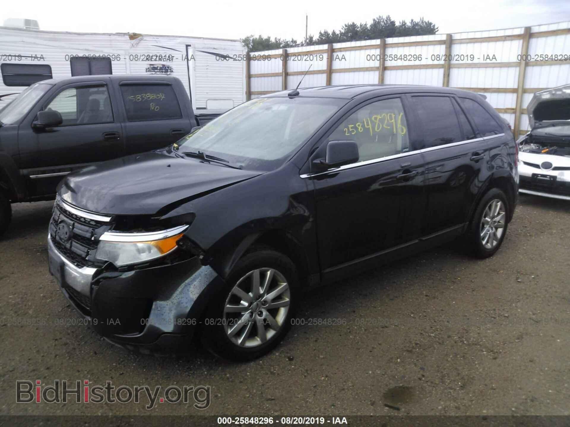 2011 FORD EDGE - VIN: 2FMDK4KC2BBA48154 - Photo 2