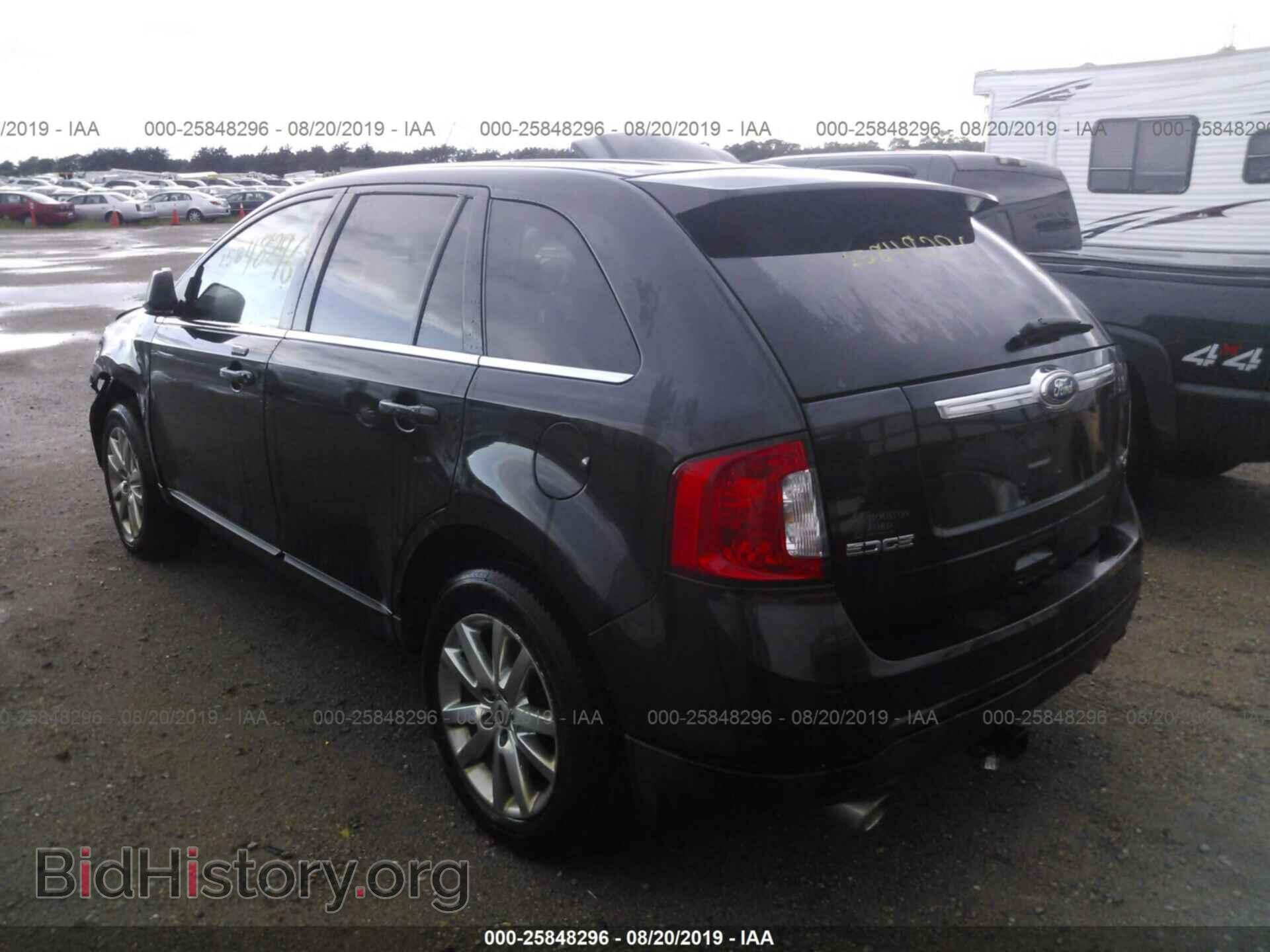 2011 FORD EDGE - VIN: 2FMDK4KC2BBA48154 - Photo 3