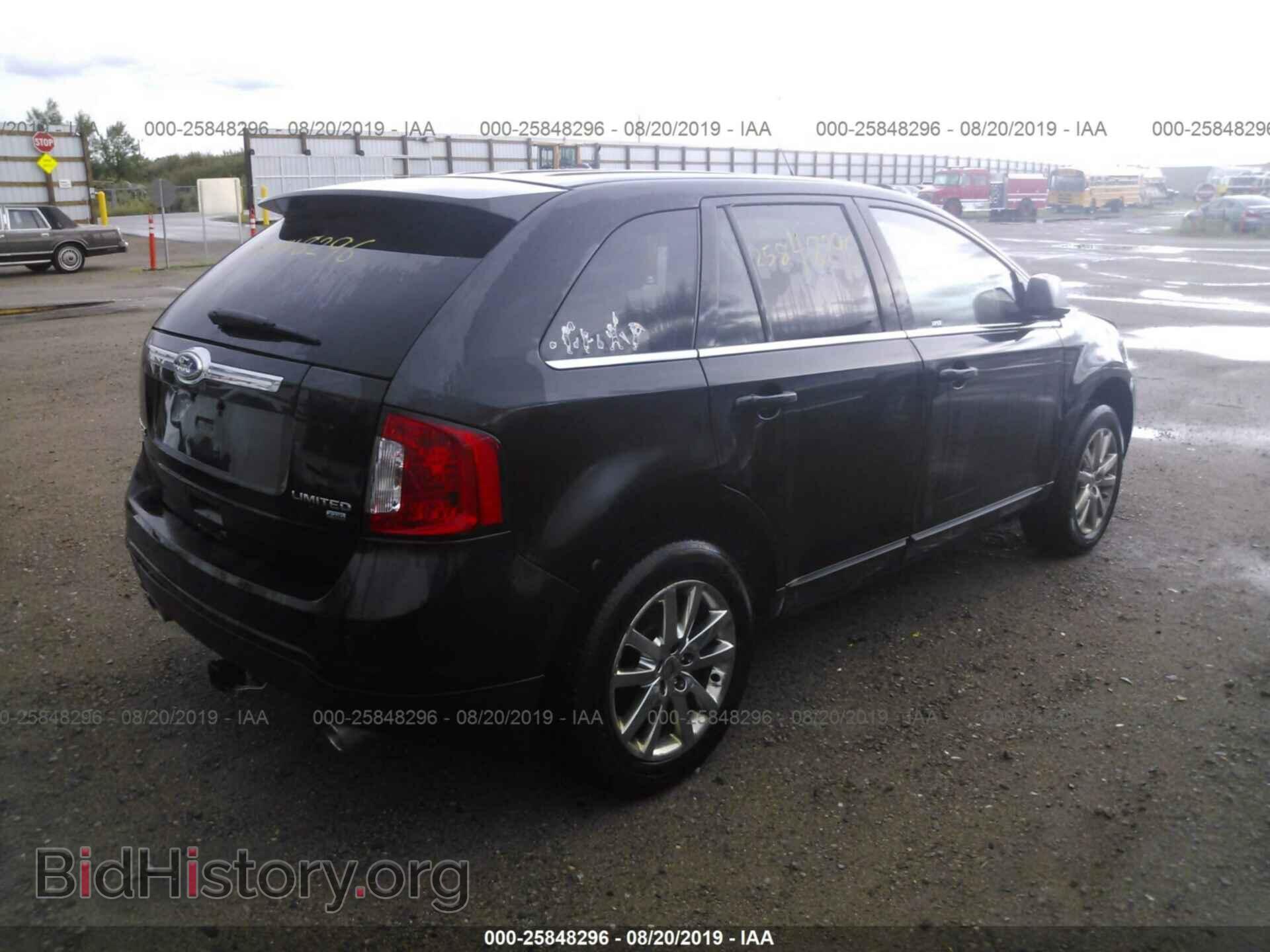 2011 FORD EDGE - VIN: 2FMDK4KC2BBA48154 - Photo 4