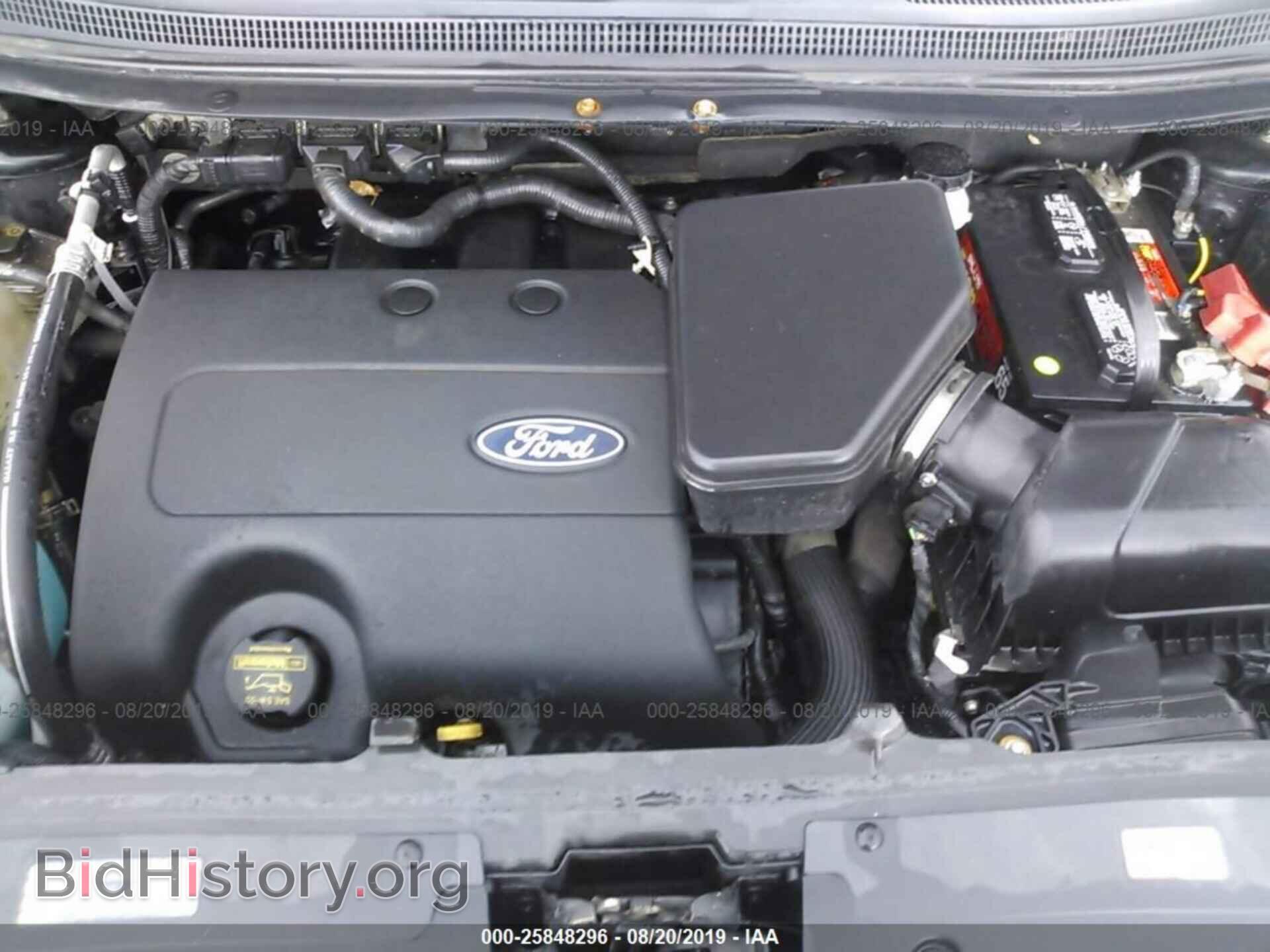 2011 FORD EDGE - VIN: 2FMDK4KC2BBA48154 - Photo 10