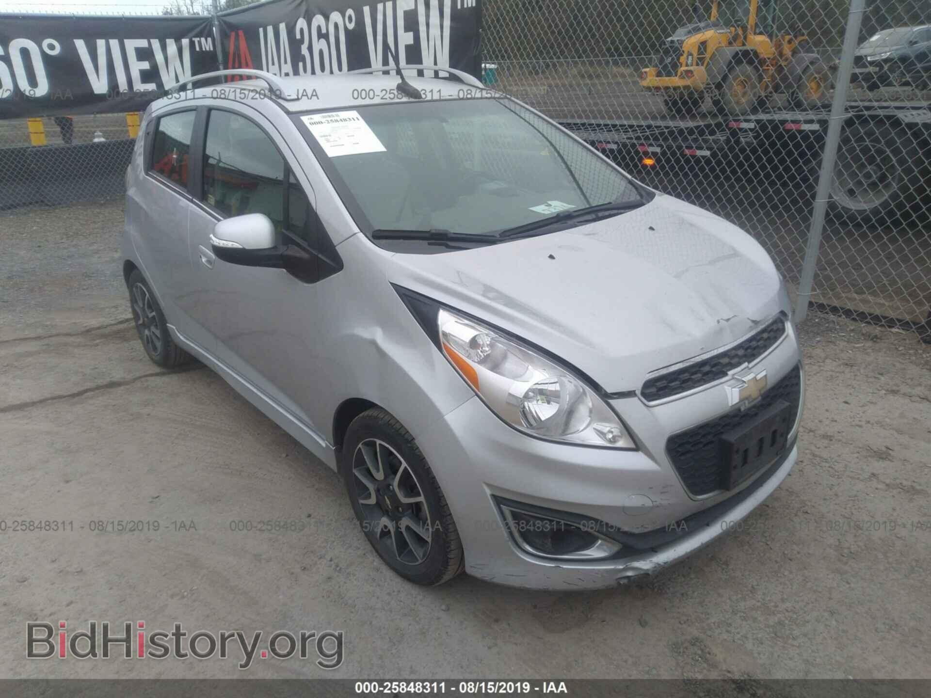 Photo KL8CF6S91EC497908 - CHEVROLET SPARK 2014