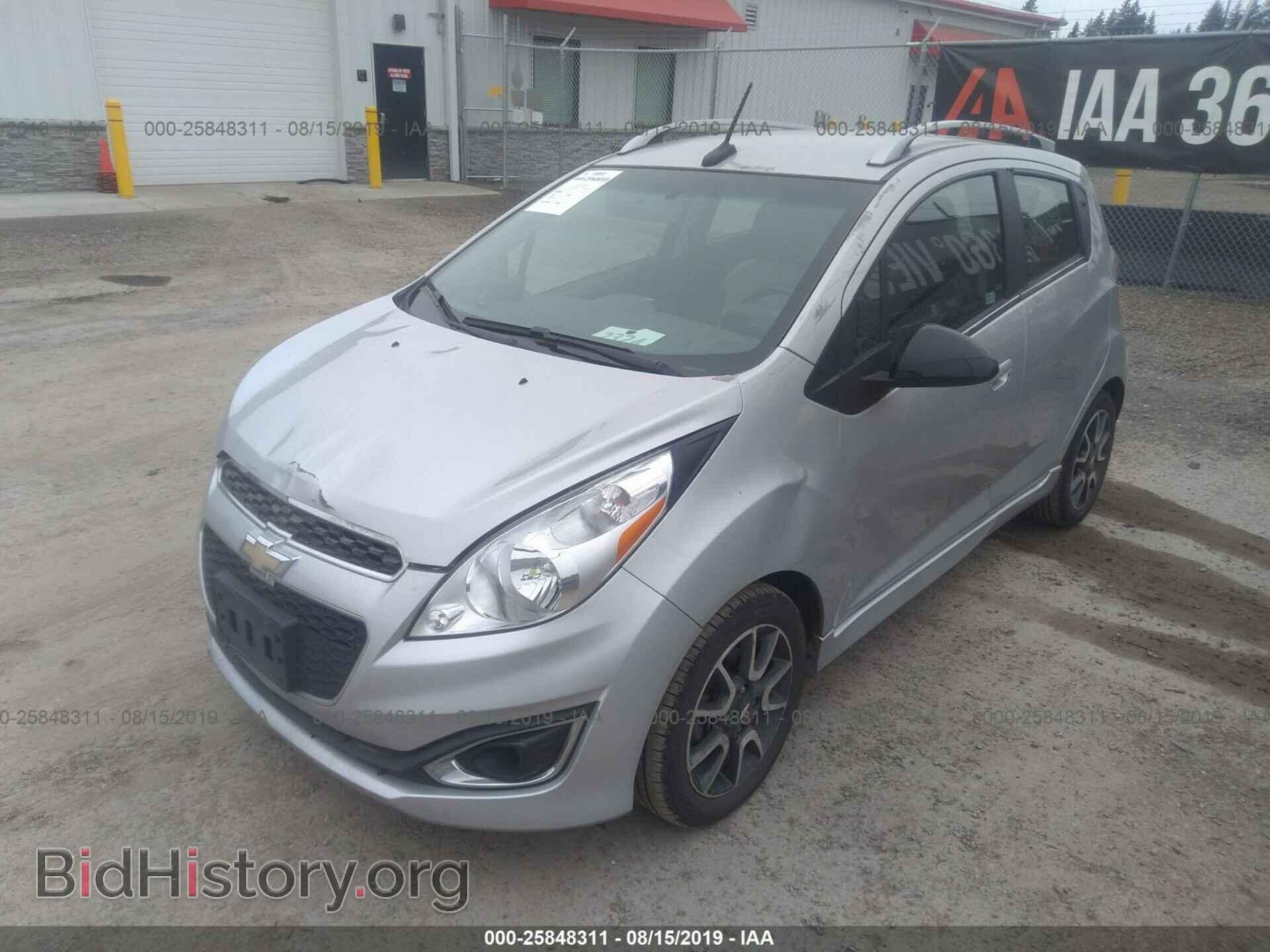 2014 CHEVROLET SPARK - VIN: KL8CF6S91EC497908 - Фото 2