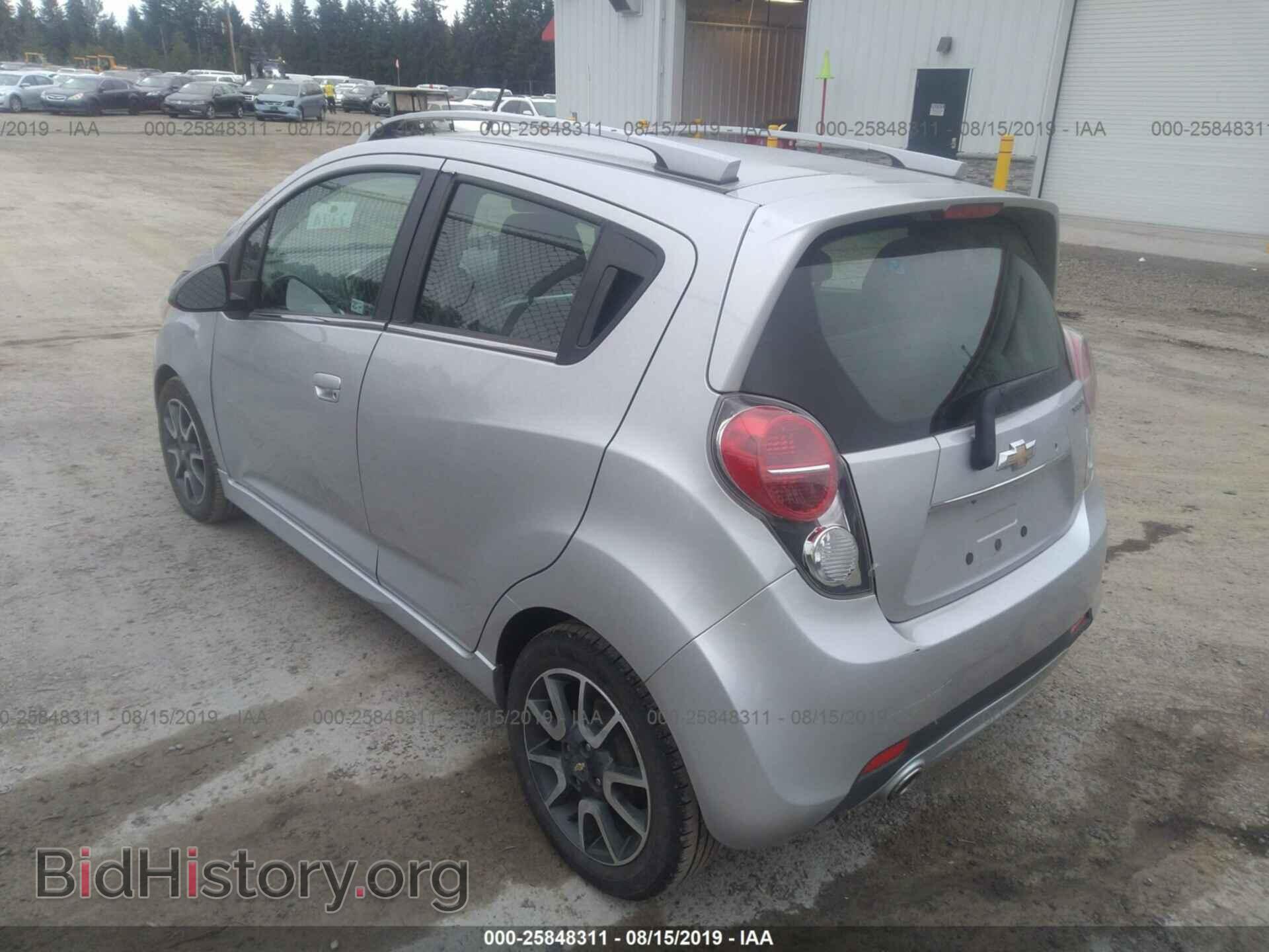 2014 CHEVROLET SPARK - VIN: KL8CF6S91EC497908 - Фото 3