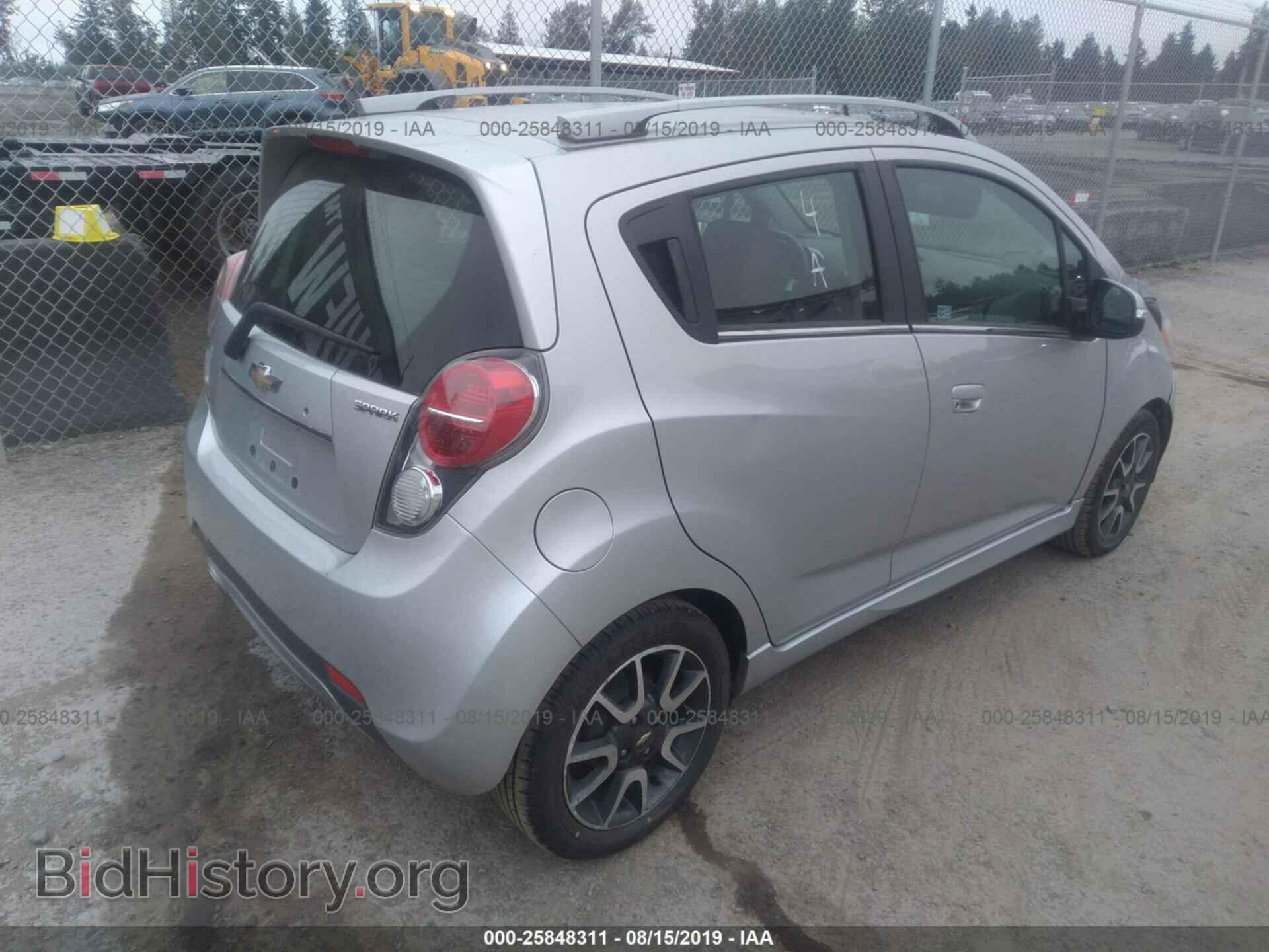 2014 CHEVROLET SPARK - VIN: KL8CF6S91EC497908 - Фото 4