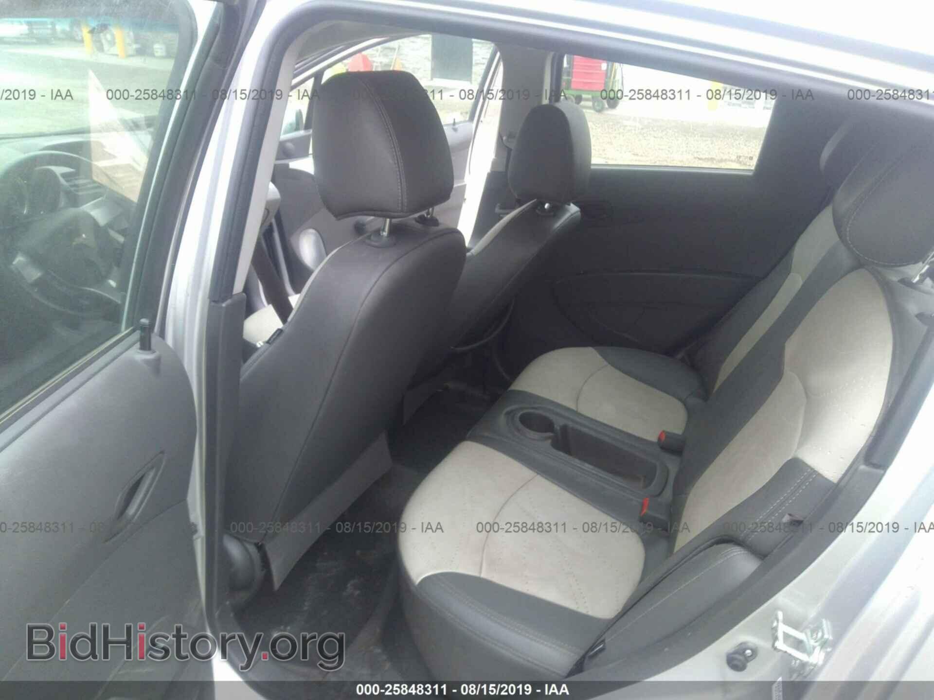 2014 CHEVROLET SPARK - VIN: KL8CF6S91EC497908 - Фото 8