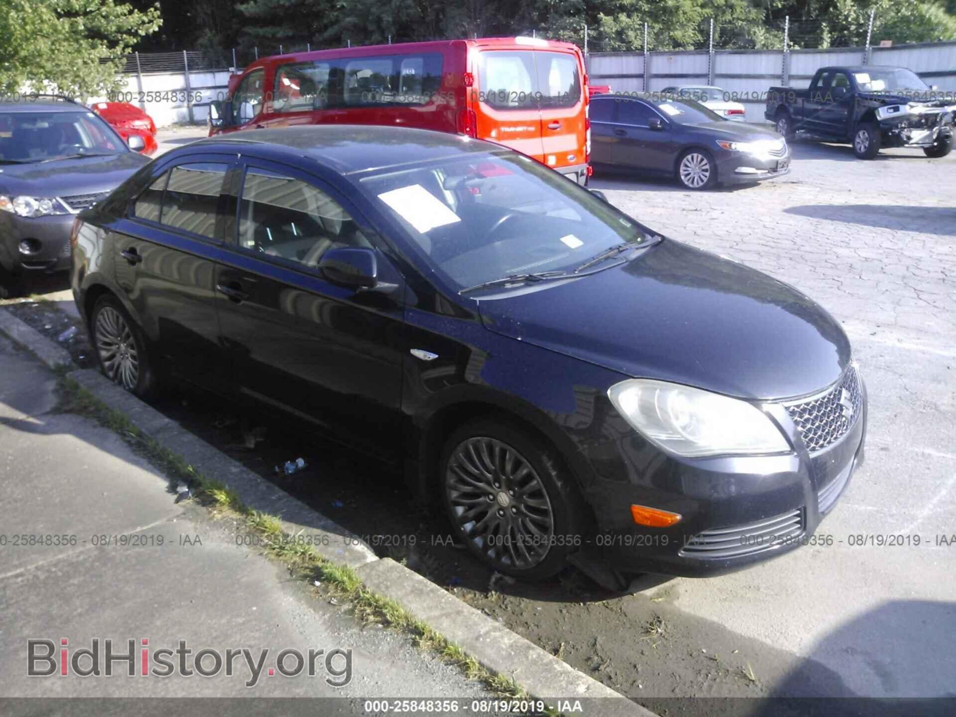 Фотография JS2RF9A36B6111130 - SUZUKI KIZASHI 2011