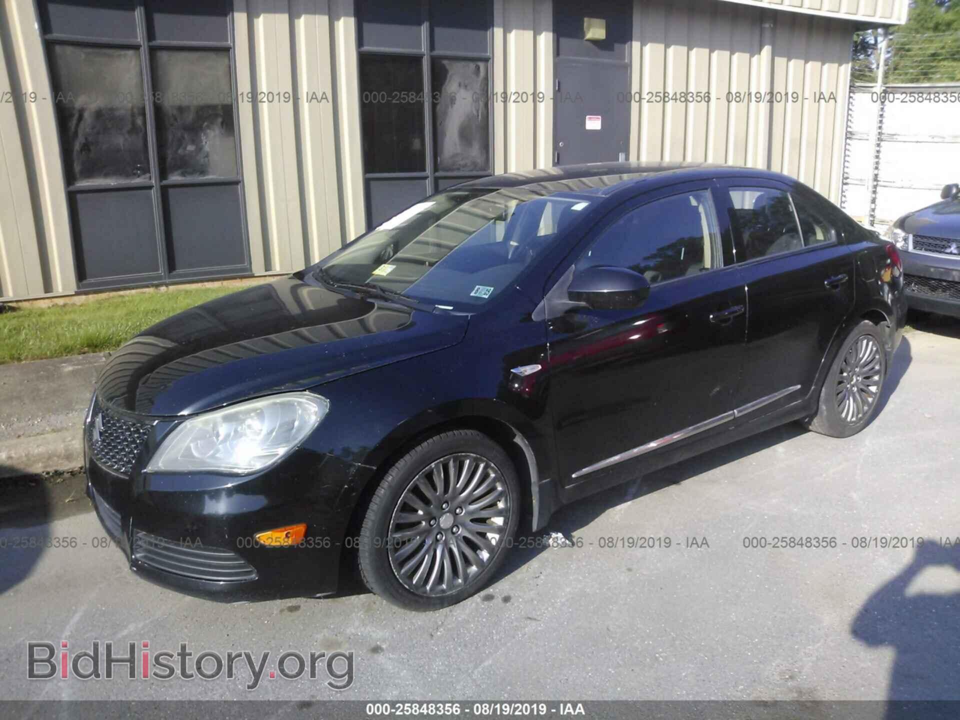 2011 SUZUKI KIZASHI - VIN: JS2RF9A36B6111130 - Фото 2