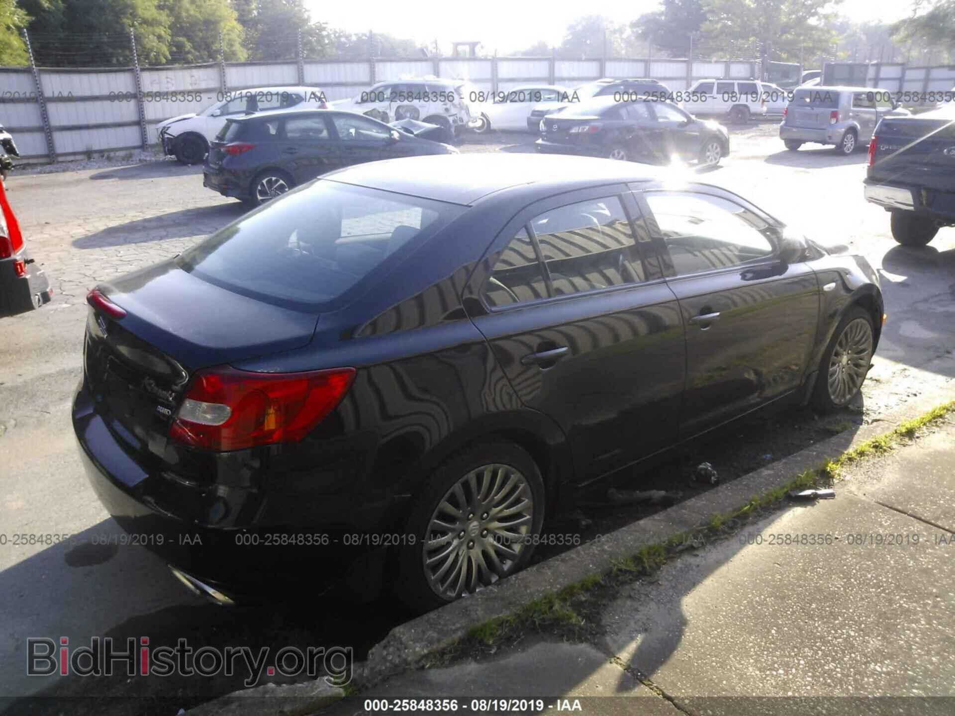 2011 SUZUKI KIZASHI - VIN: JS2RF9A36B6111130 - Фото 4