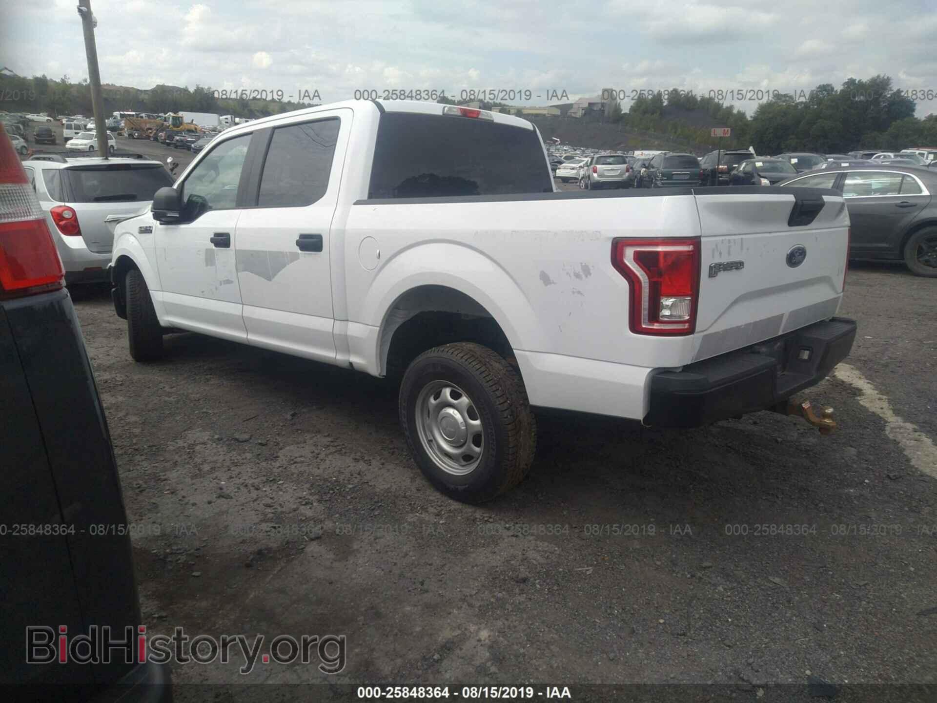 2017 FORD F150 - VIN: 1FTEW1EF6HKE26816 - Фото 3