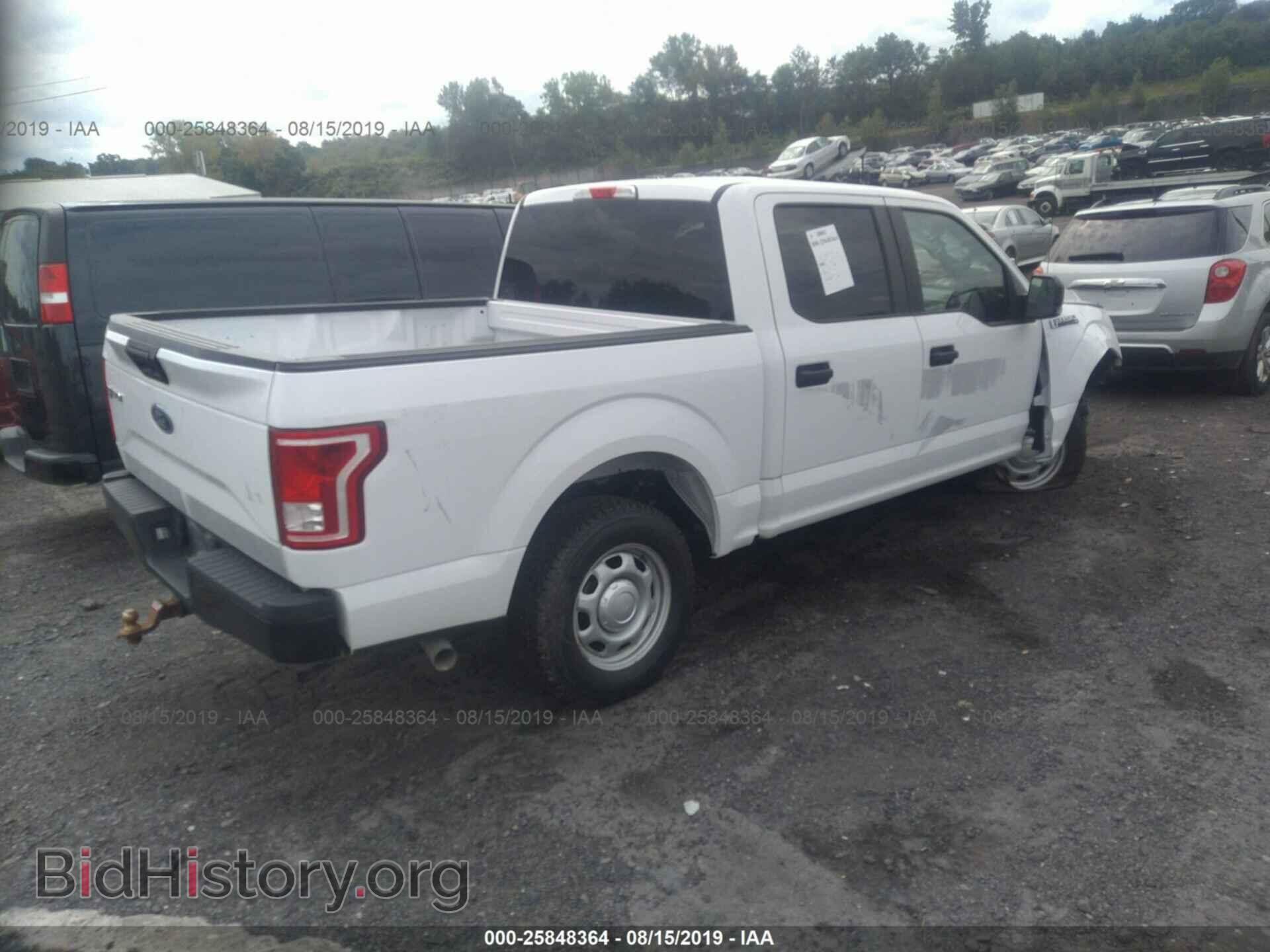 2017 FORD F150 - VIN: 1FTEW1EF6HKE26816 - Фото 4