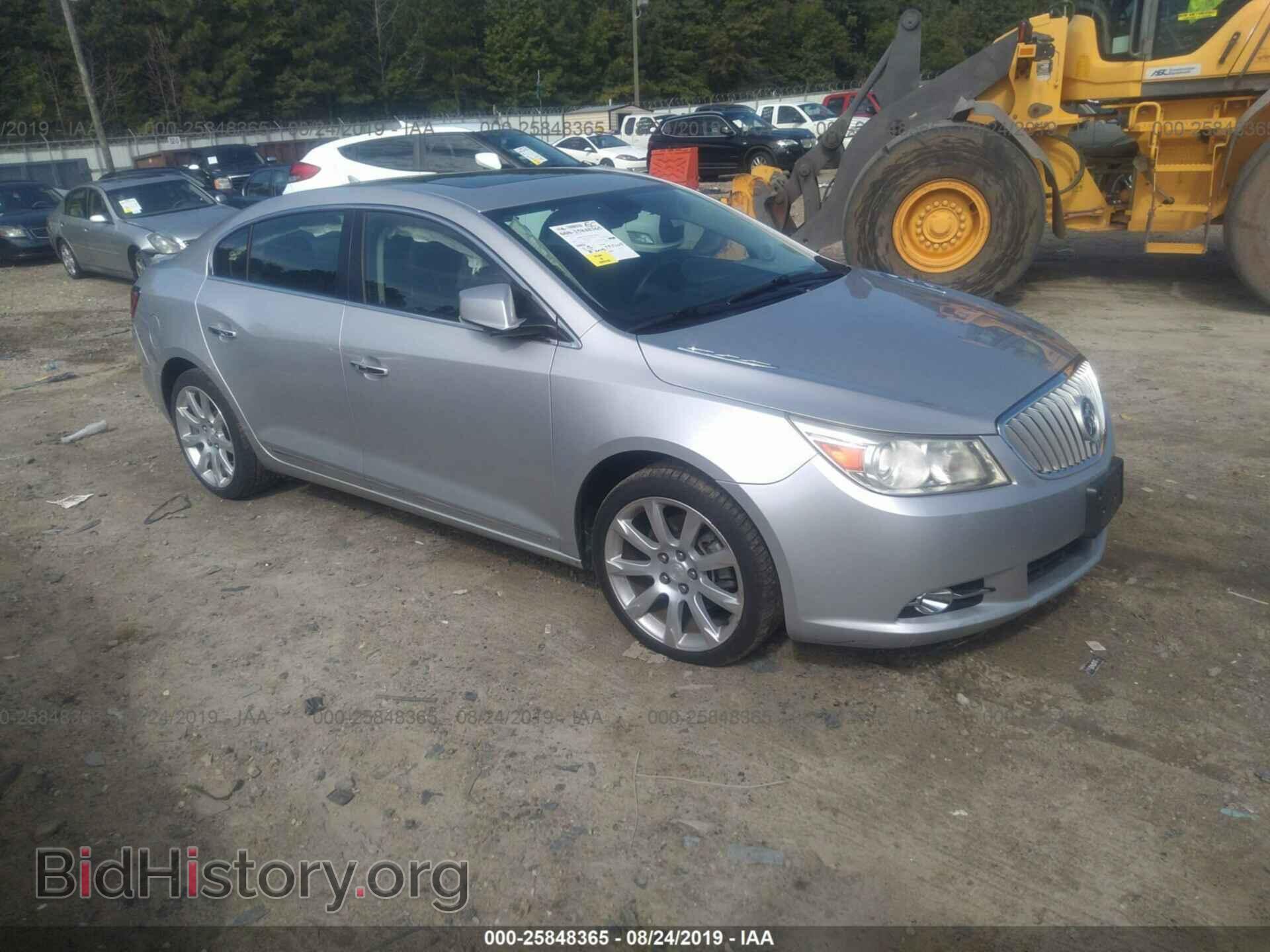 Photo 1G4GE5GD3BF126872 - BUICK LACROSSE 2011