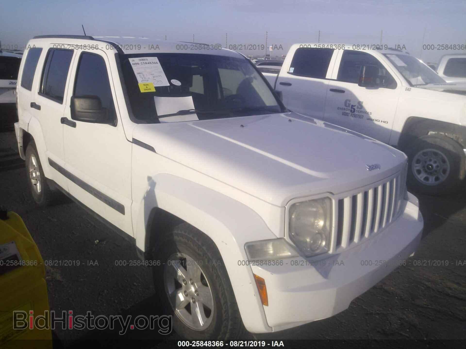 Фотография 1C4PJMAK1CW189925 - JEEP LIBERTY 2012