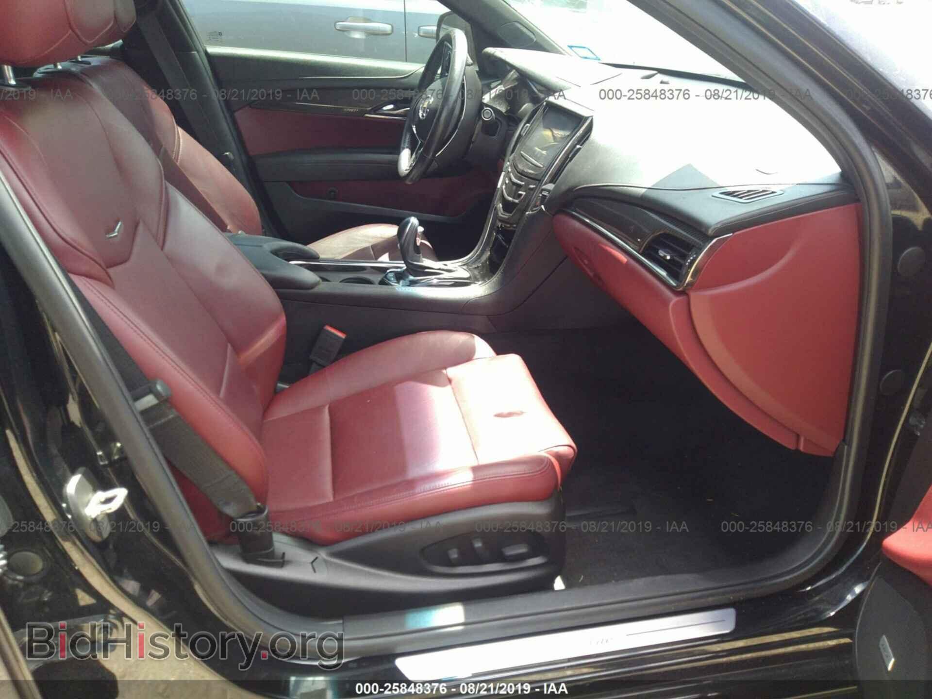 2014 CADILLAC ATS - VIN: 1G6AB5RX2E0121506 - Фото 5