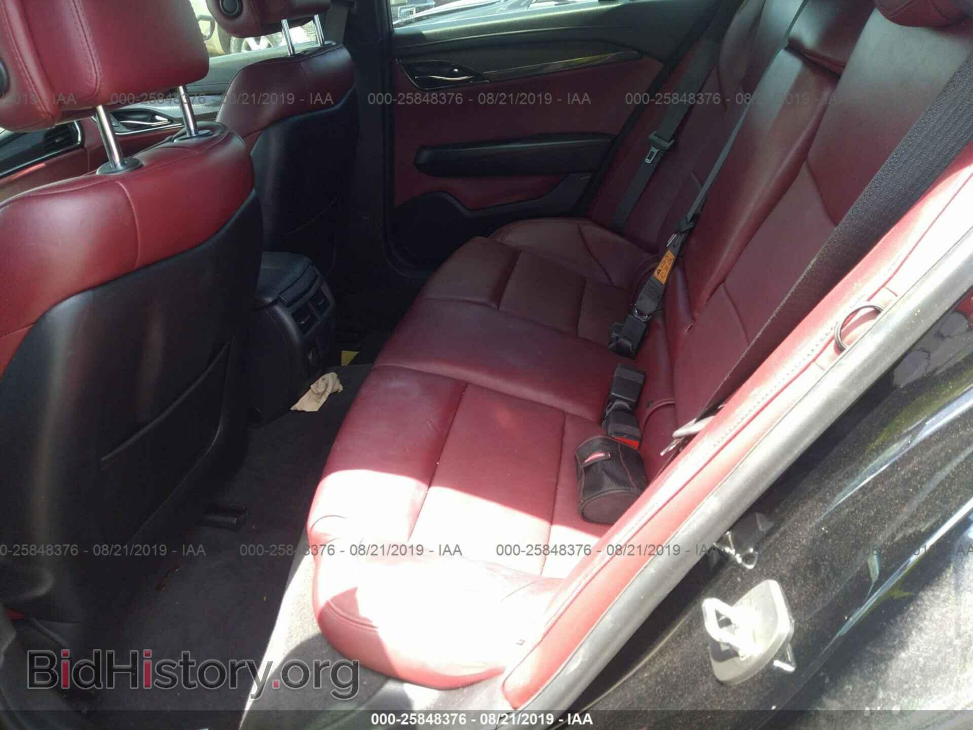 2014 CADILLAC ATS - VIN: 1G6AB5RX2E0121506 - Фото 8