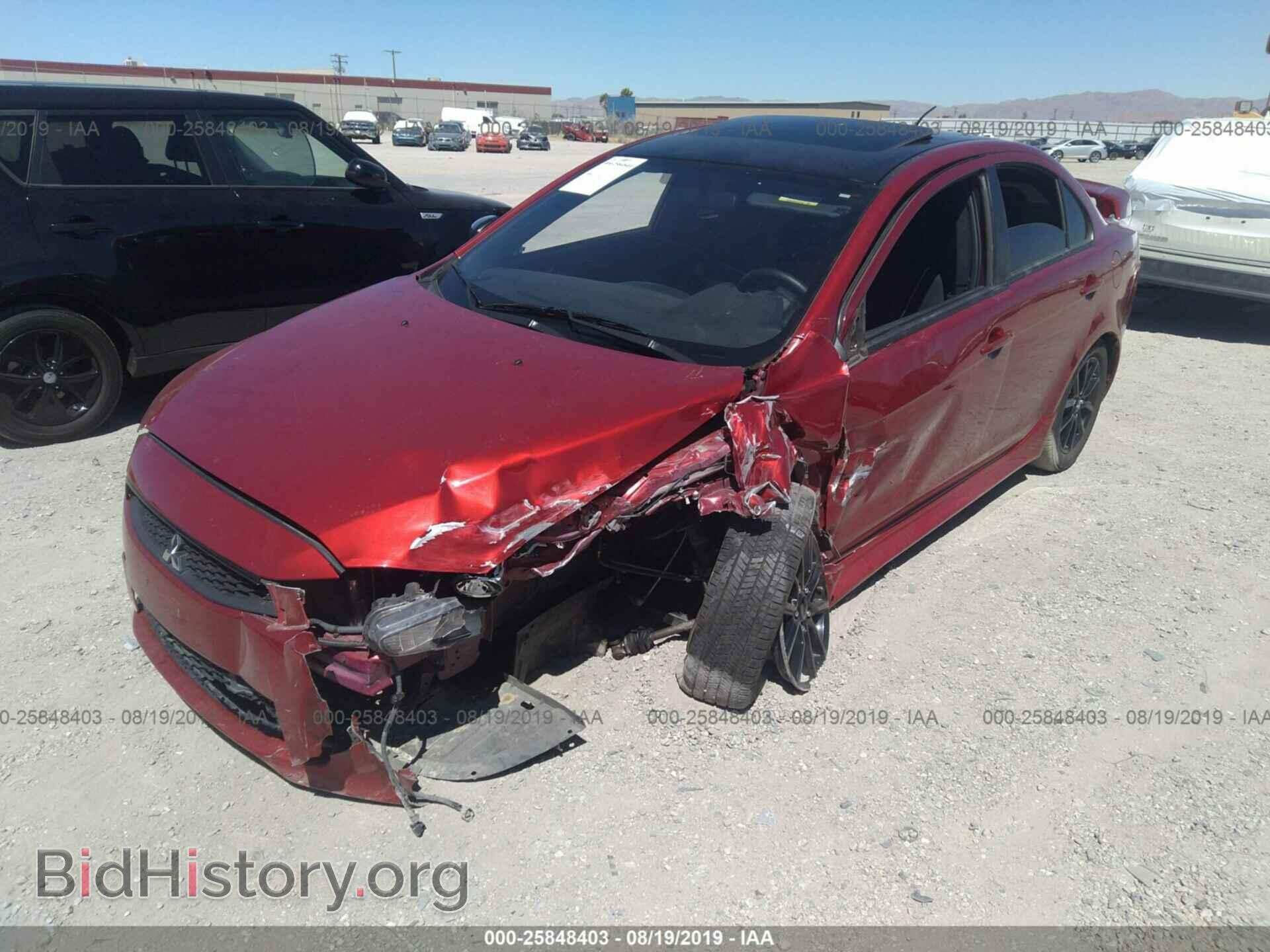 2017 MITSUBISHI LANCER - VIN: JA32U2FU9HU015117 - Фото 2