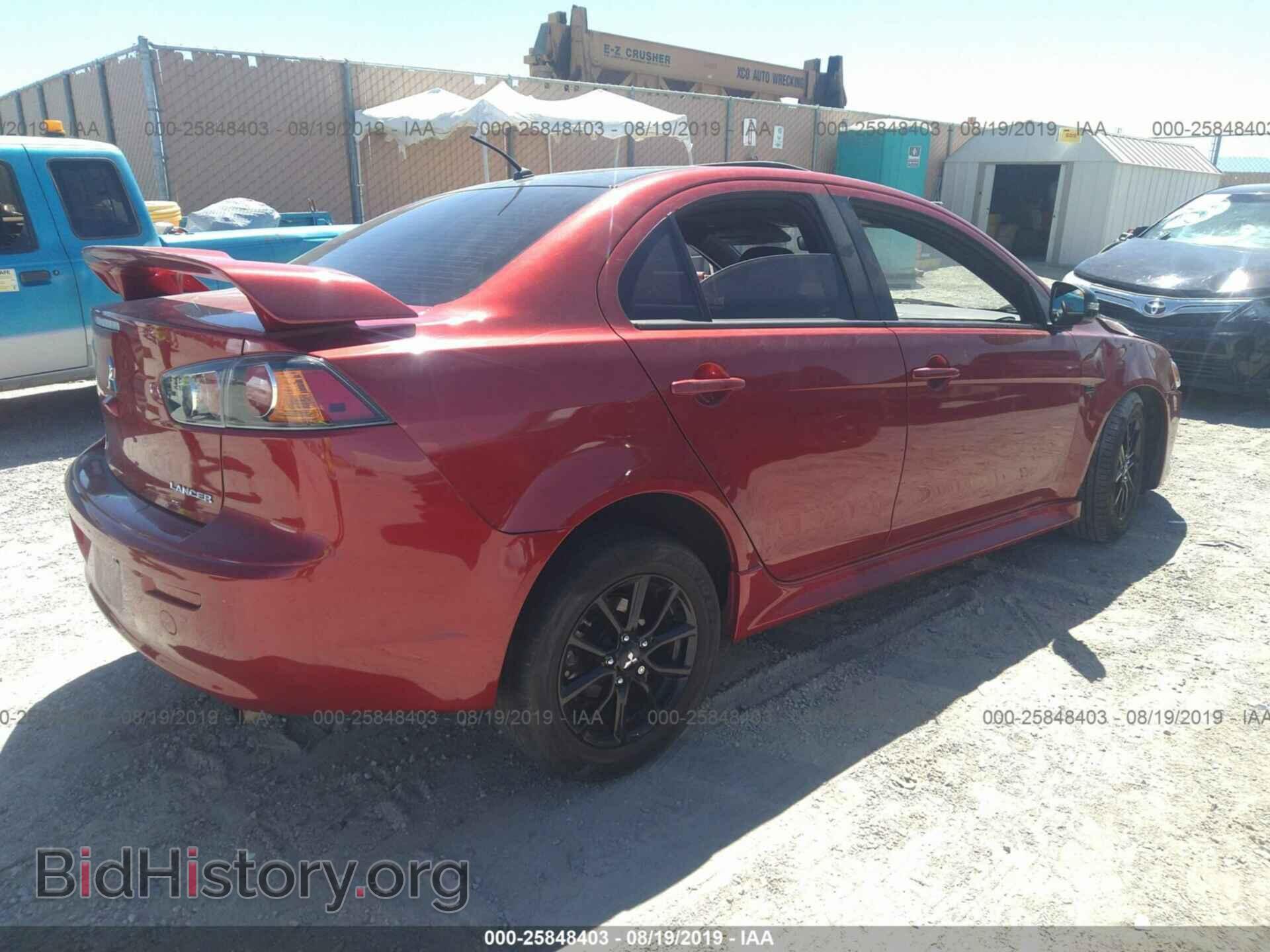 2017 MITSUBISHI LANCER - VIN: JA32U2FU9HU015117 - Фото 4