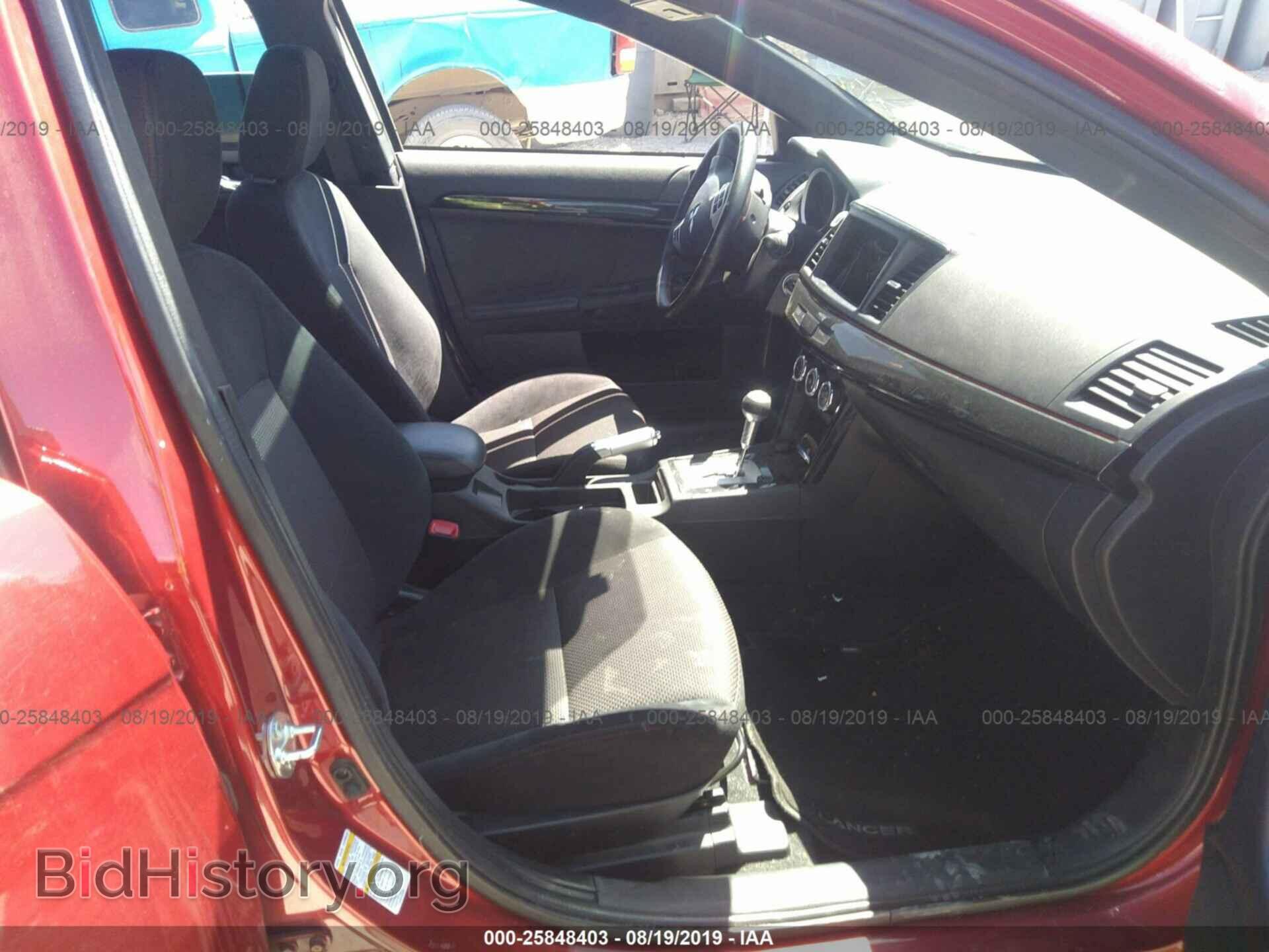 2017 MITSUBISHI LANCER - VIN: JA32U2FU9HU015117 - Фото 5