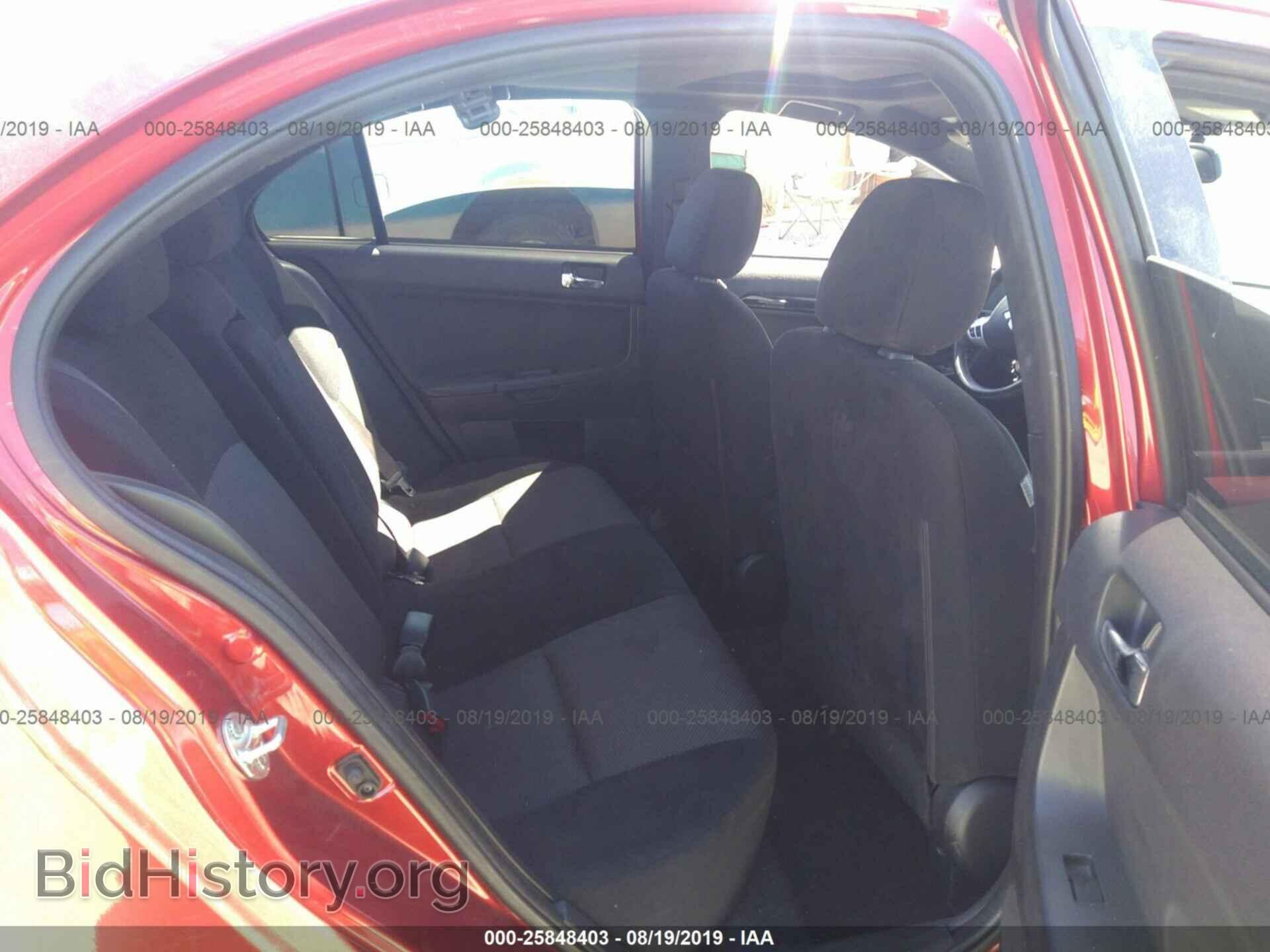 2017 MITSUBISHI LANCER - VIN: JA32U2FU9HU015117 - Фото 8