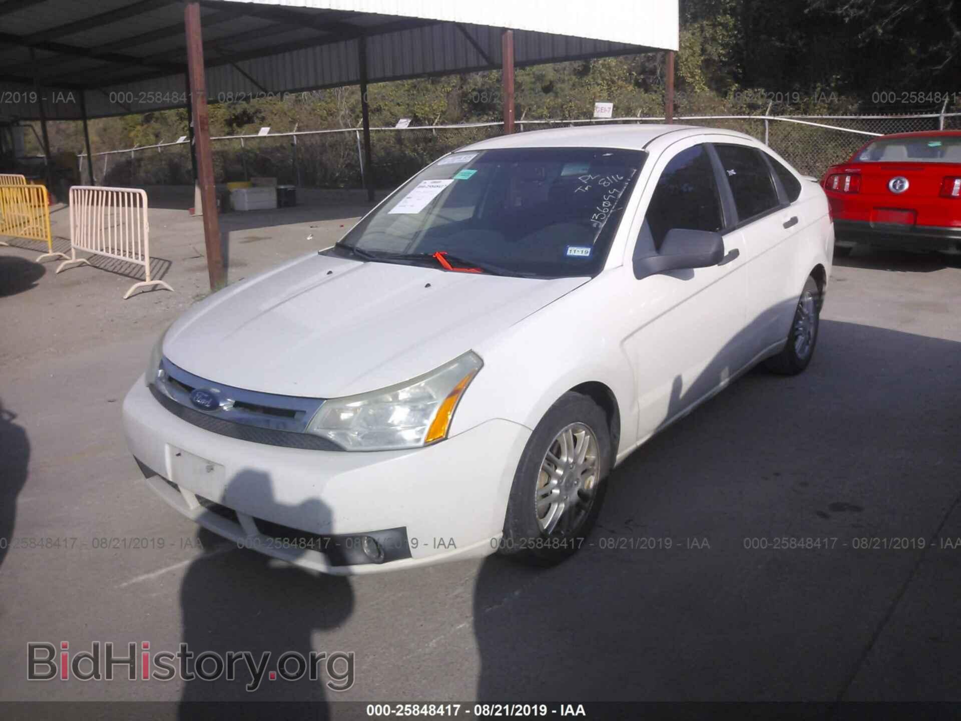 2010 FORD FOCUS - VIN: 1FAHP3FN0AW136099 - Фото 2