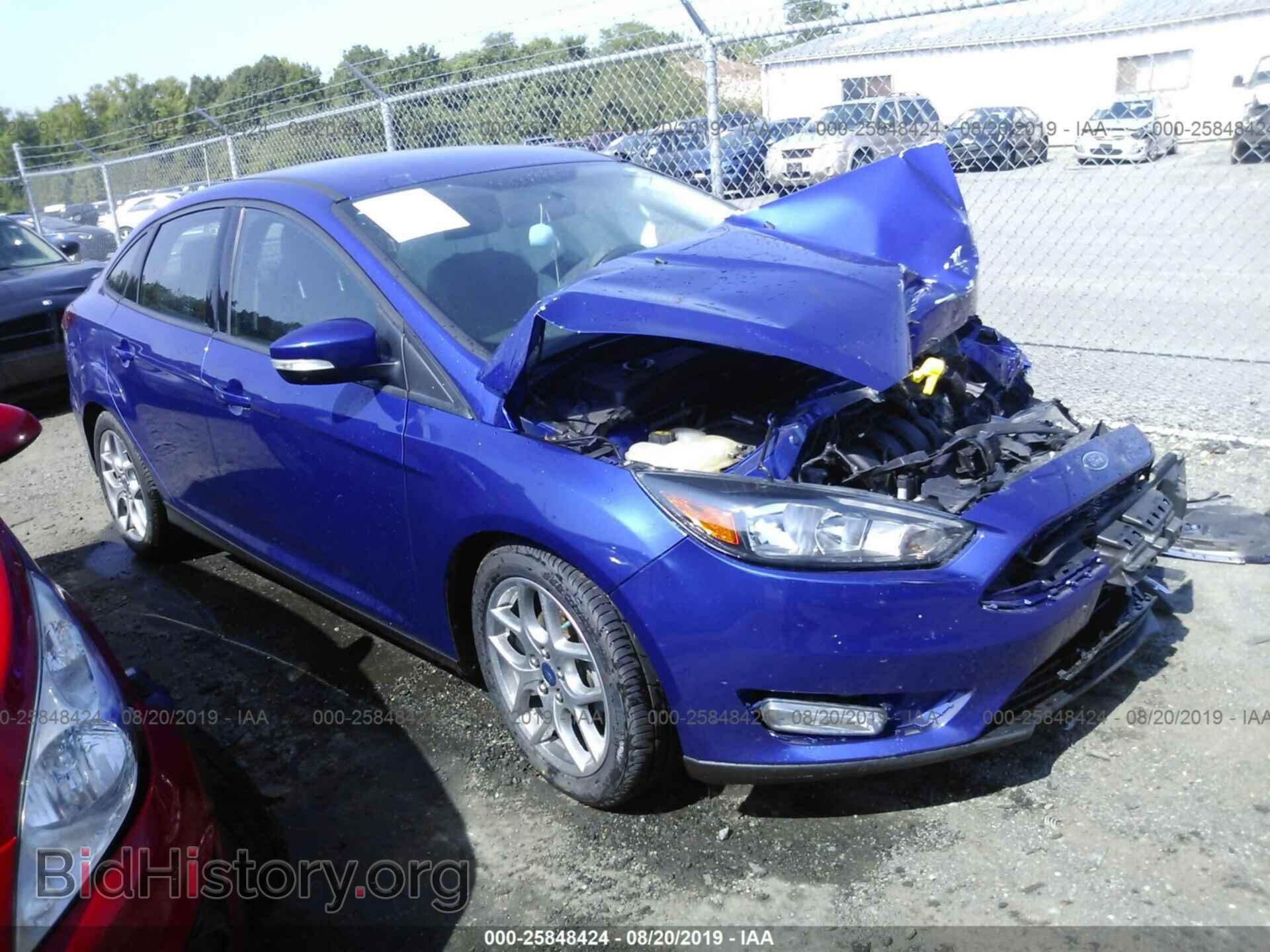 Фотография 1FADP3F2XFL208083 - FORD FOCUS 2015