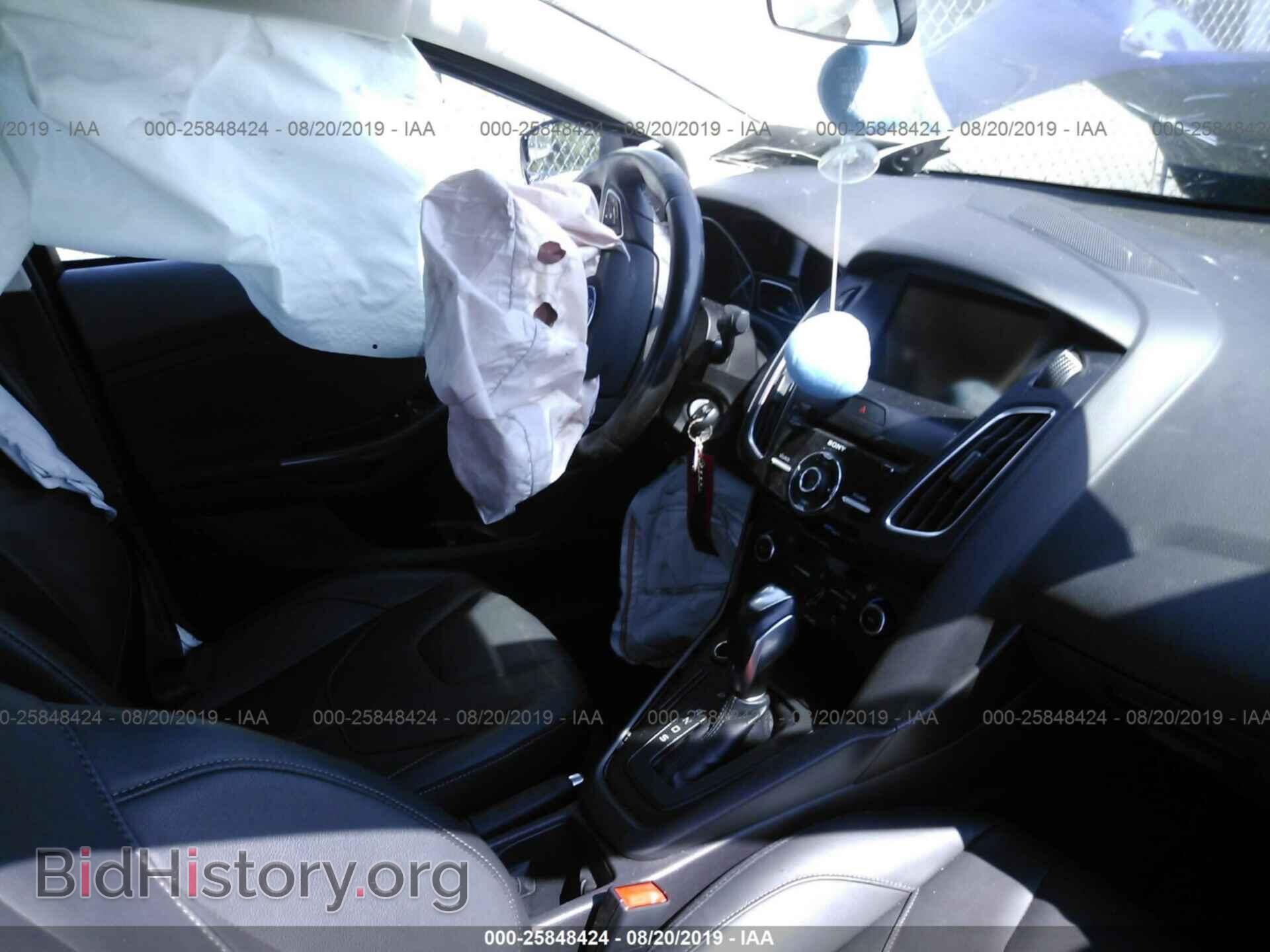 2015 FORD FOCUS - VIN: 1FADP3F2XFL208083 - Фото 5