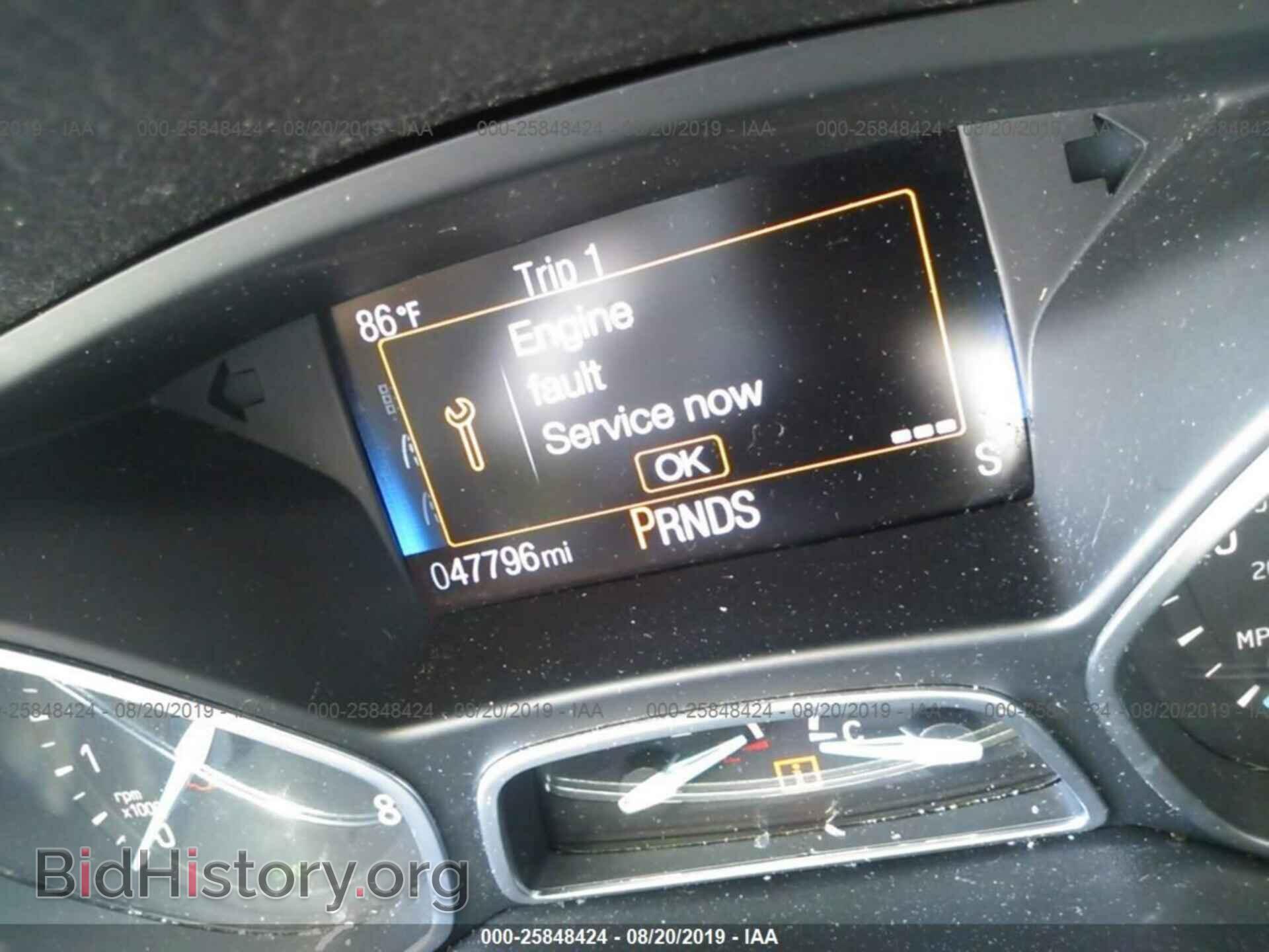2015 FORD FOCUS - VIN: 1FADP3F2XFL208083 - Фото 7
