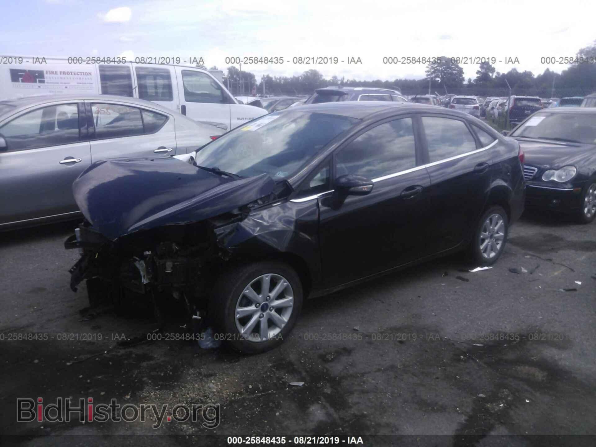 2012 FORD FIESTA - VIN: 3FADP4CJ5CM205684 - Фото 2