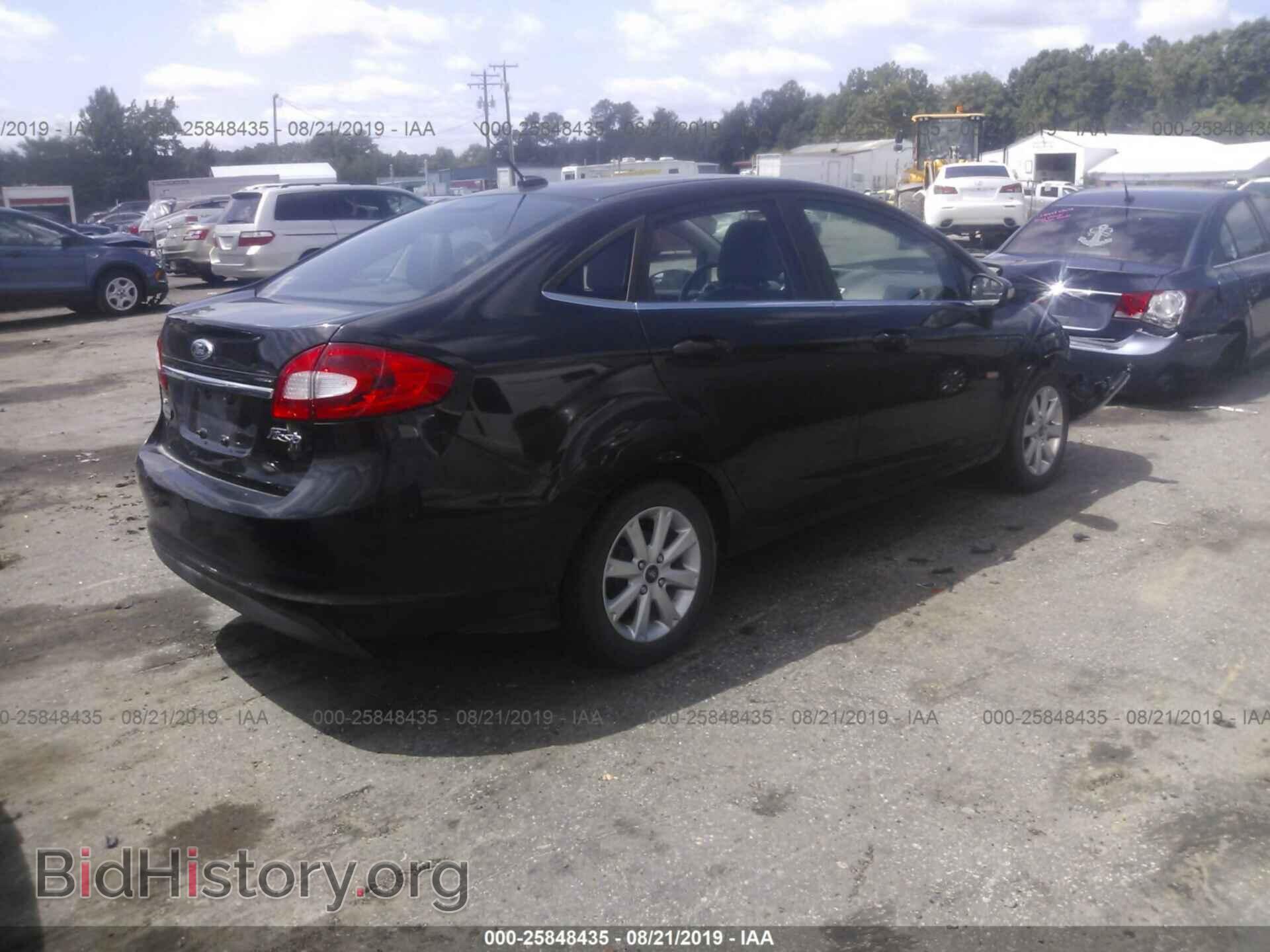 2012 FORD FIESTA - VIN: 3FADP4CJ5CM205684 - Фото 4