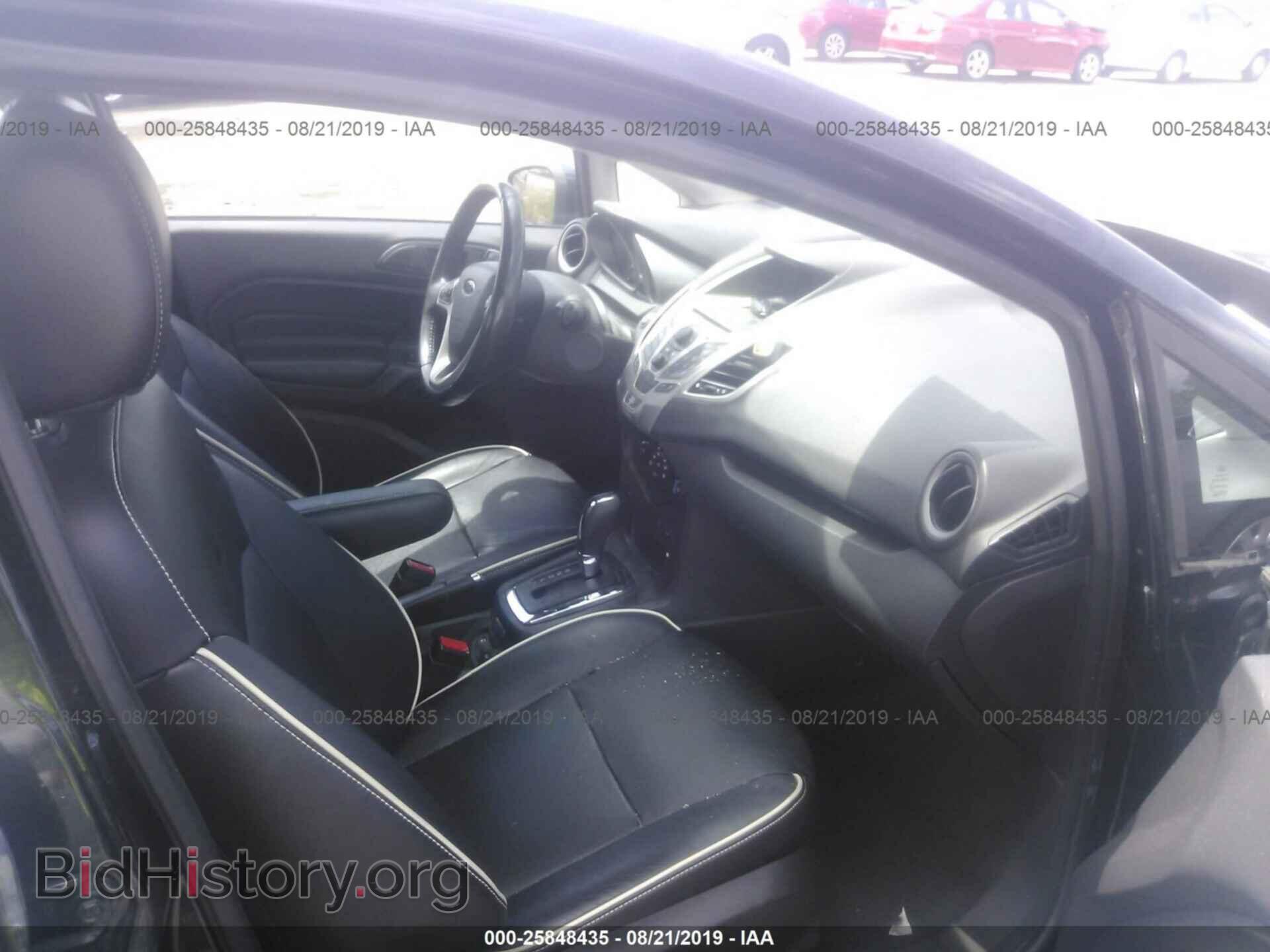 2012 FORD FIESTA - VIN: 3FADP4CJ5CM205684 - Фото 5
