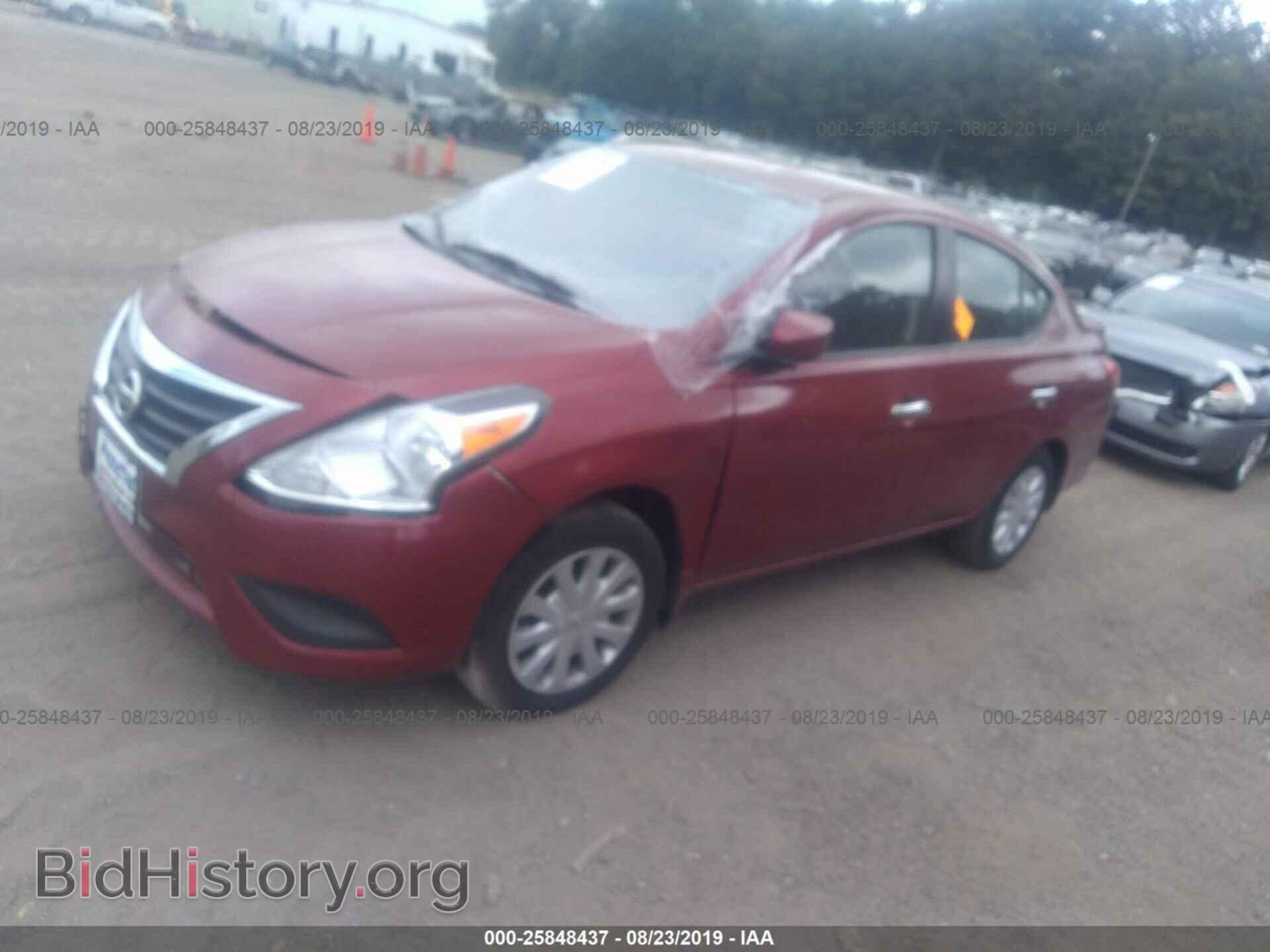 2017 NISSAN VERSA - VIN: 3N1CN7AP3HL853402 - Фото 2